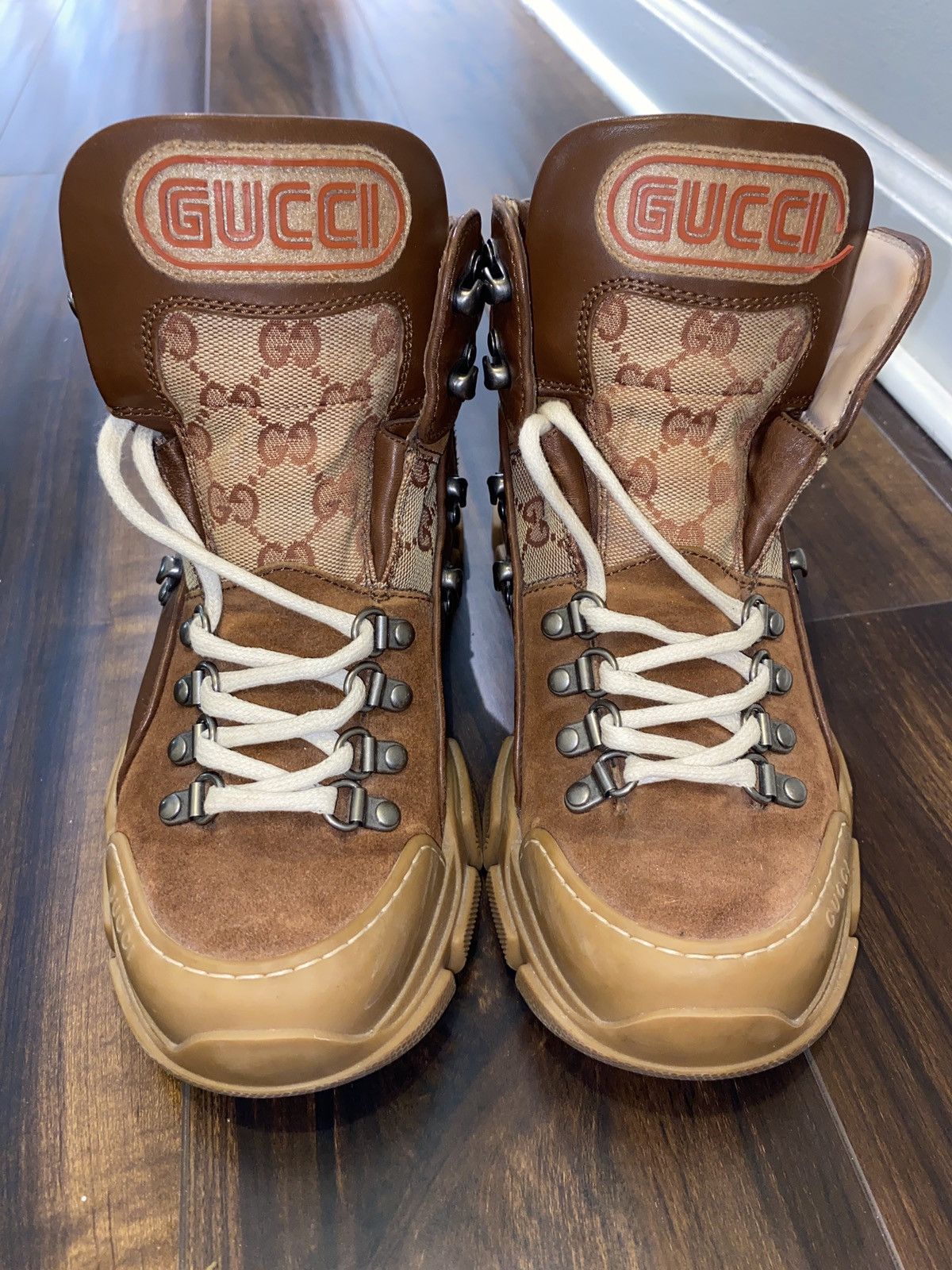 Gucci Gucci flashtrek hiking boot Size US 9 / EU 42 - 5 Thumbnail