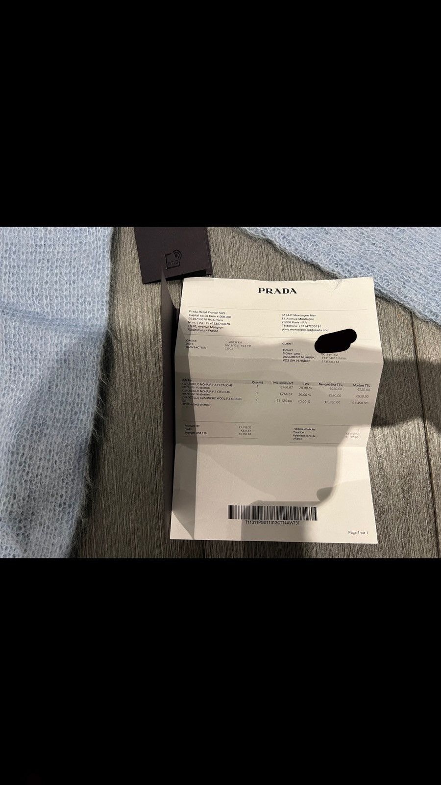Prada Prada Crew Neck Mohair Blend Sweater Size US M / EU 48-50 / 2 - 17 Thumbnail