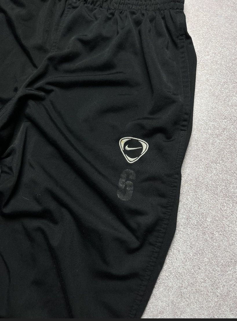 Nike × Vintage Vintage Nike Swoosh Baggy Trackpants Y2K M Size US 32 / EU 48 - 3 Thumbnail