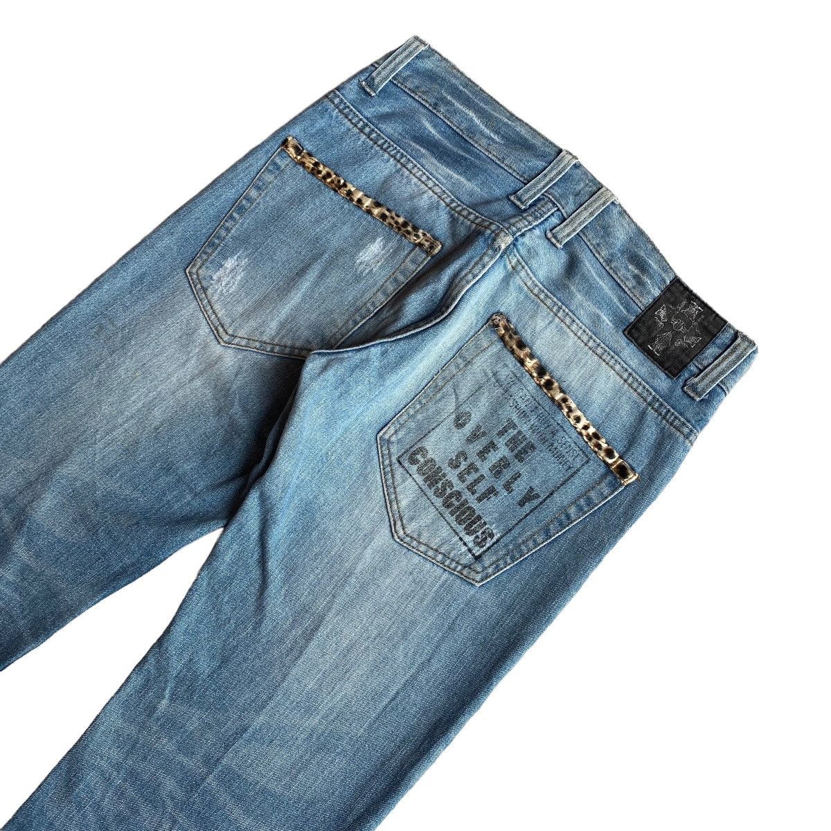 Hysteric Glamour × If Six Was Nine × Japanese Brand Wild Life Iconic Denim Pants Size US 30 / EU 46 - 3 Thumbnail