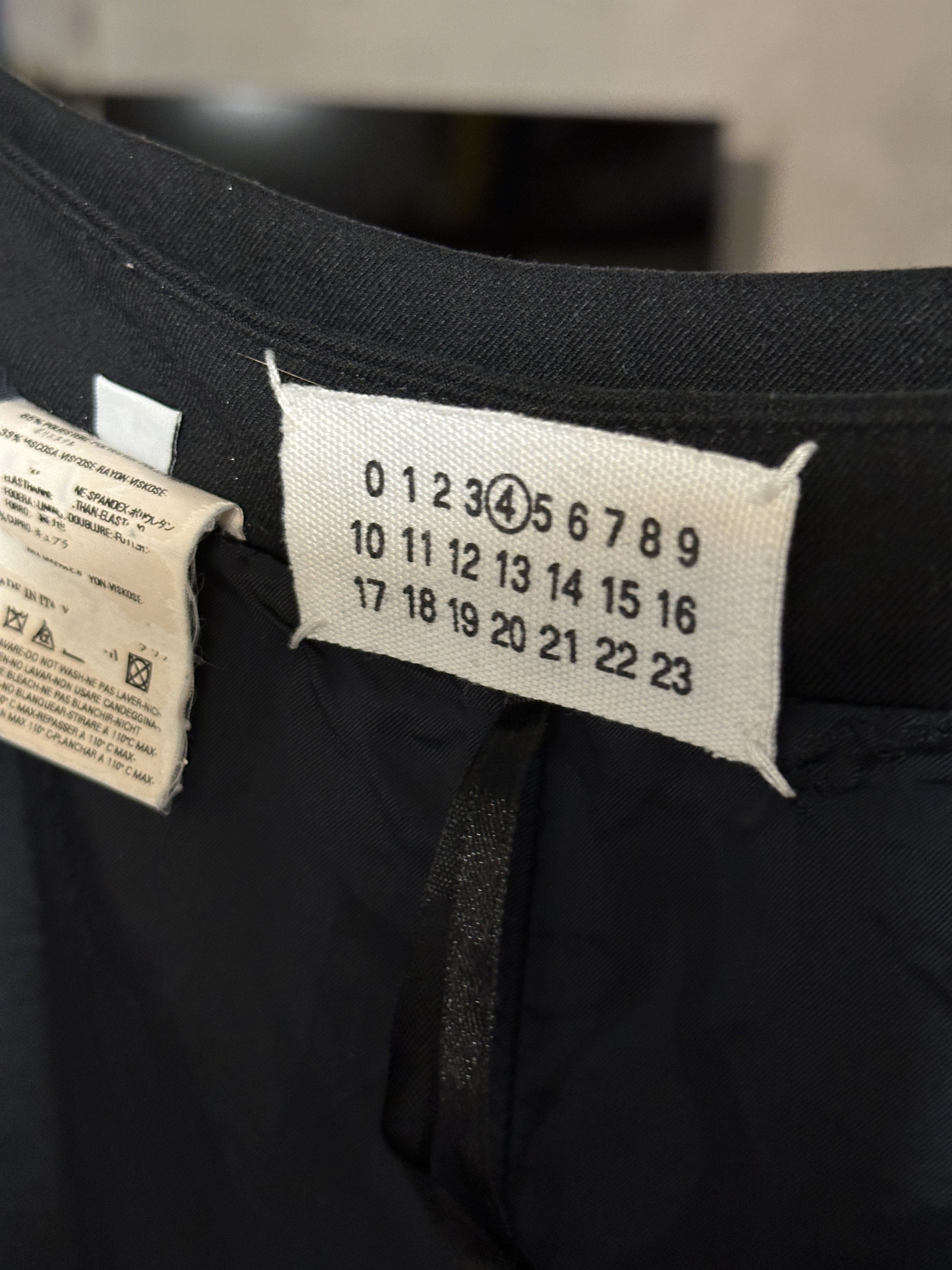 Maison Margiela Maison Margiela Black Cupro Culottes Size 28" / US 6 / IT 42 - 9 Thumbnail