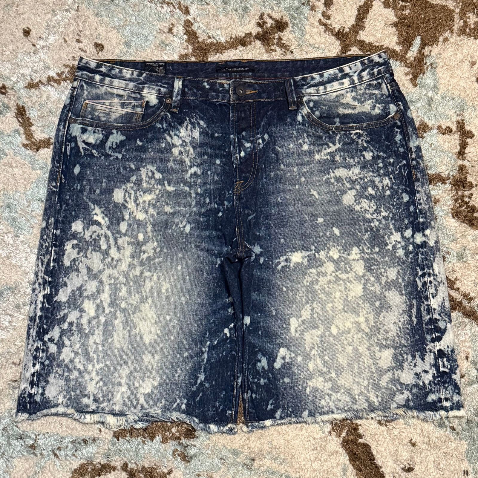 Cult Of Individuality Cult of Individuality Japanese Selvedge Logan Shorts 42 Size US 42 / EU 58 - 1 Thumbnail