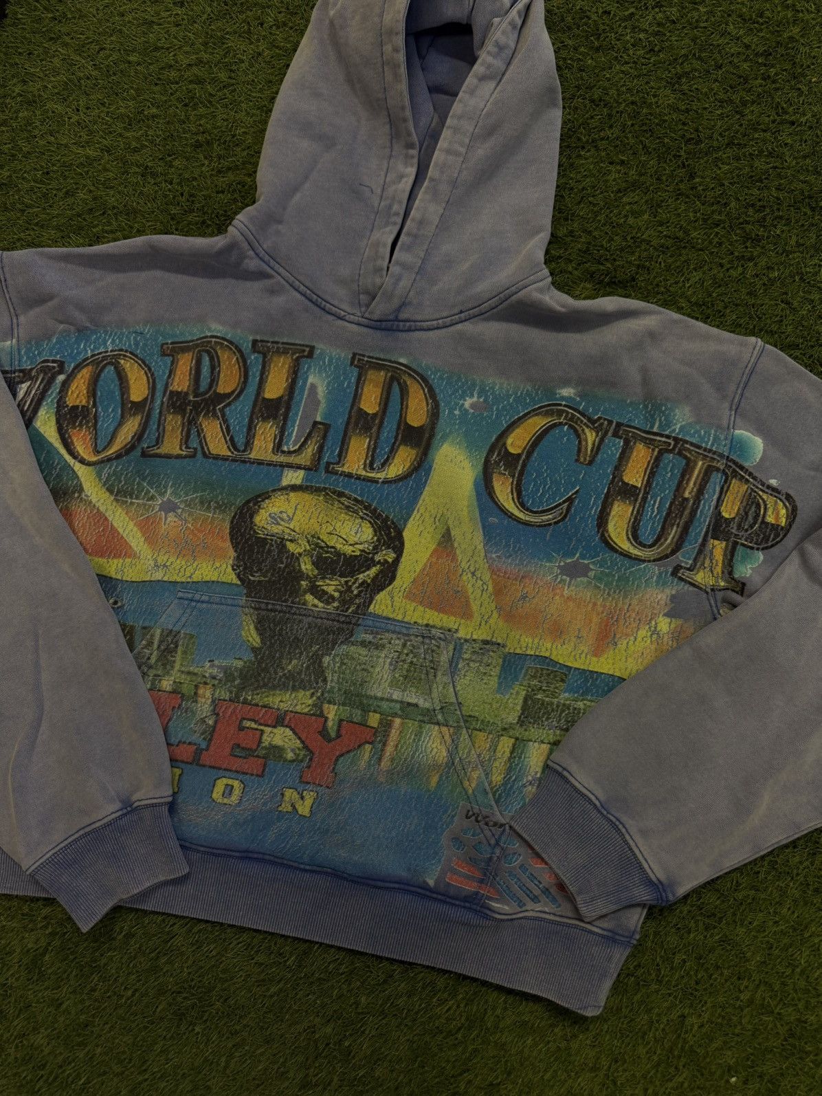 Vale Valley World Cup Hoodie Size Large Brand New 🔥 Size US L / EU 52-54 / 3 - 3 Thumbnail