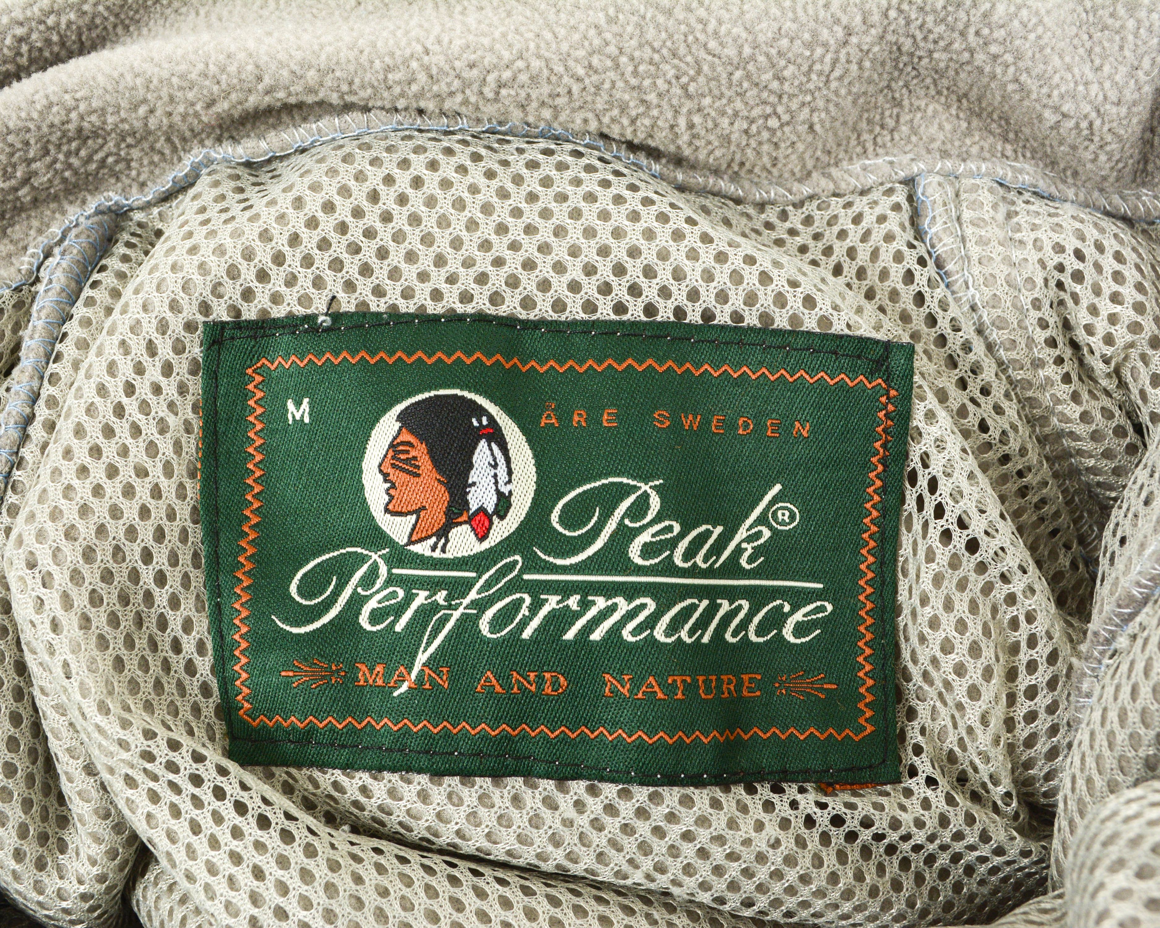 Peak Performance REPTILE J 3in1 Jacket US 8 Coat EU 40 Windbreaker M Size M / US 6-8 / IT 42-44 - 5 Thumbnail