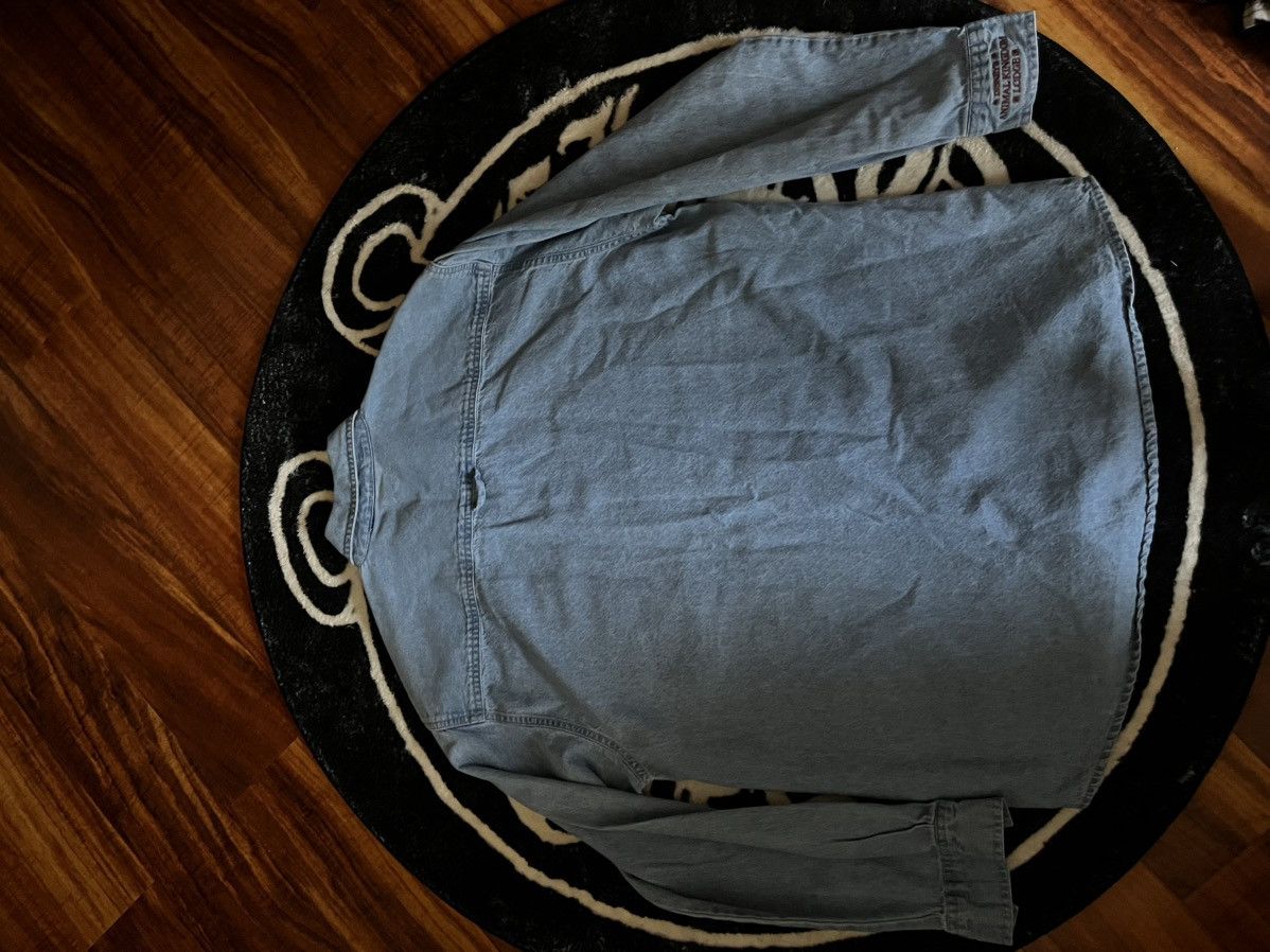 Disney Dinsey Long Sleeve Denim Button Up Size US S / EU 44-46 / 1 - 5 Thumbnail