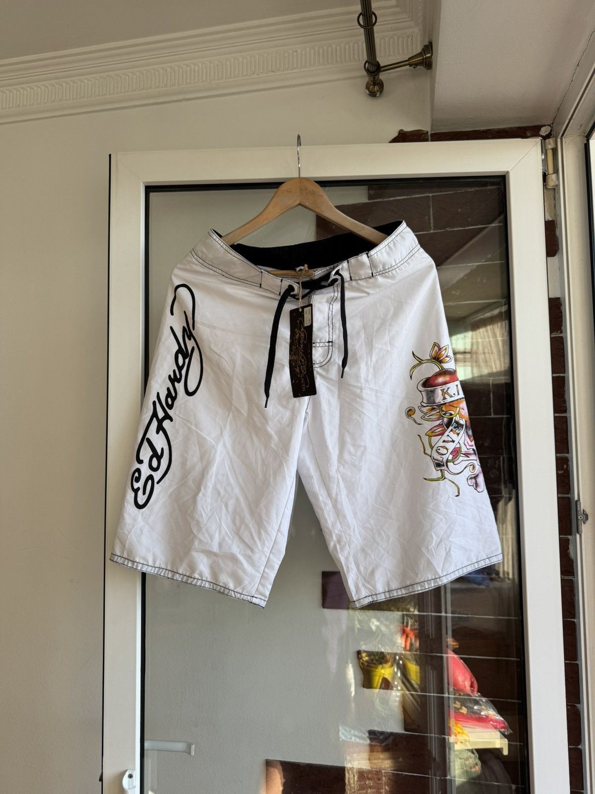 Ed Hardy New Ed hardy shorts Size US 31 - 3 Thumbnail