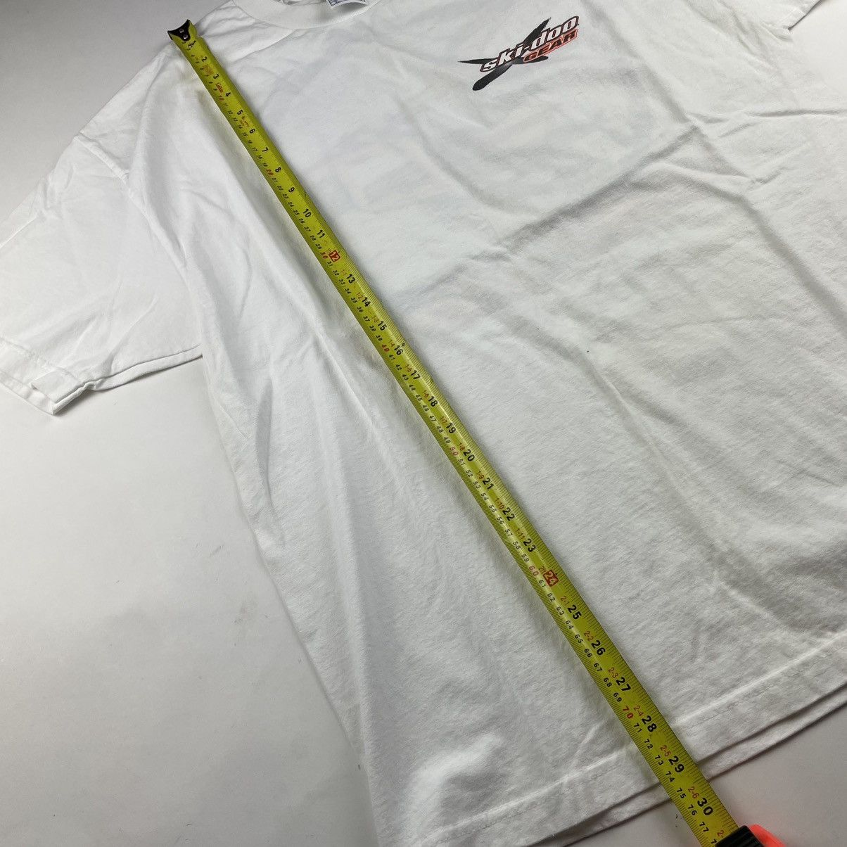 Ski-Doo 2000s VTG Ski-Doo Bee Wasp Print T Shirt Mens XL snowmobile Size US XL / EU 56 / 4 - 6 Thumbnail
