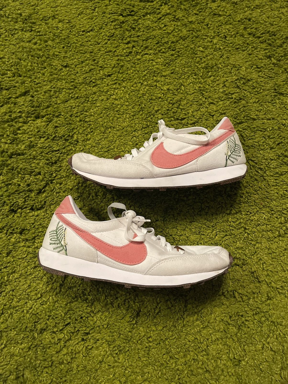 Designer × Nike Nike swoosh logo sneakers Size US 8 / IT 38 - 4 Thumbnail