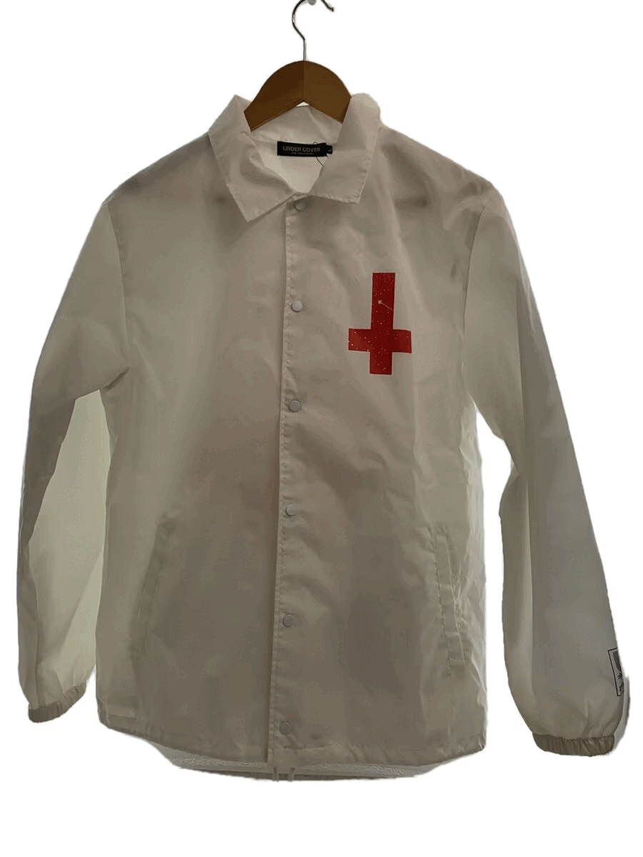Undercover "THE SPACE NURSE" Nylon Coach Jacket Size US M / EU 48-50 / 2 - 1 Thumbnail