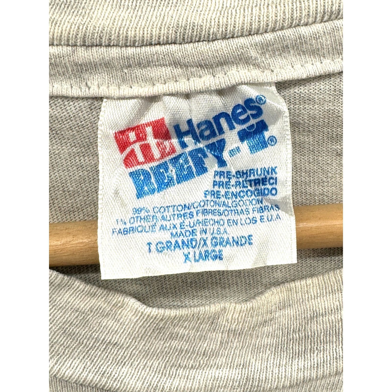 Hanes × Vintage 1990's The Cadets Religious Graphic Tee Size US XL / EU 56 / 4 - 3 Thumbnail