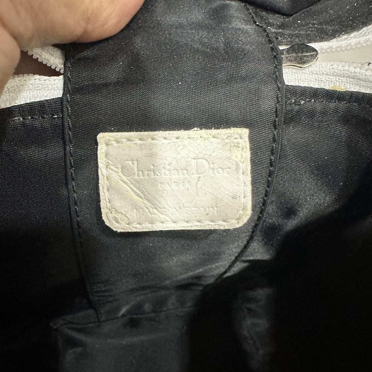 Dior ‼️LASTDROP‼️ CHRISTIAN DIOR TROTTER NO.2 MINI BOX BAG Size ONE SIZE - 9 Thumbnail