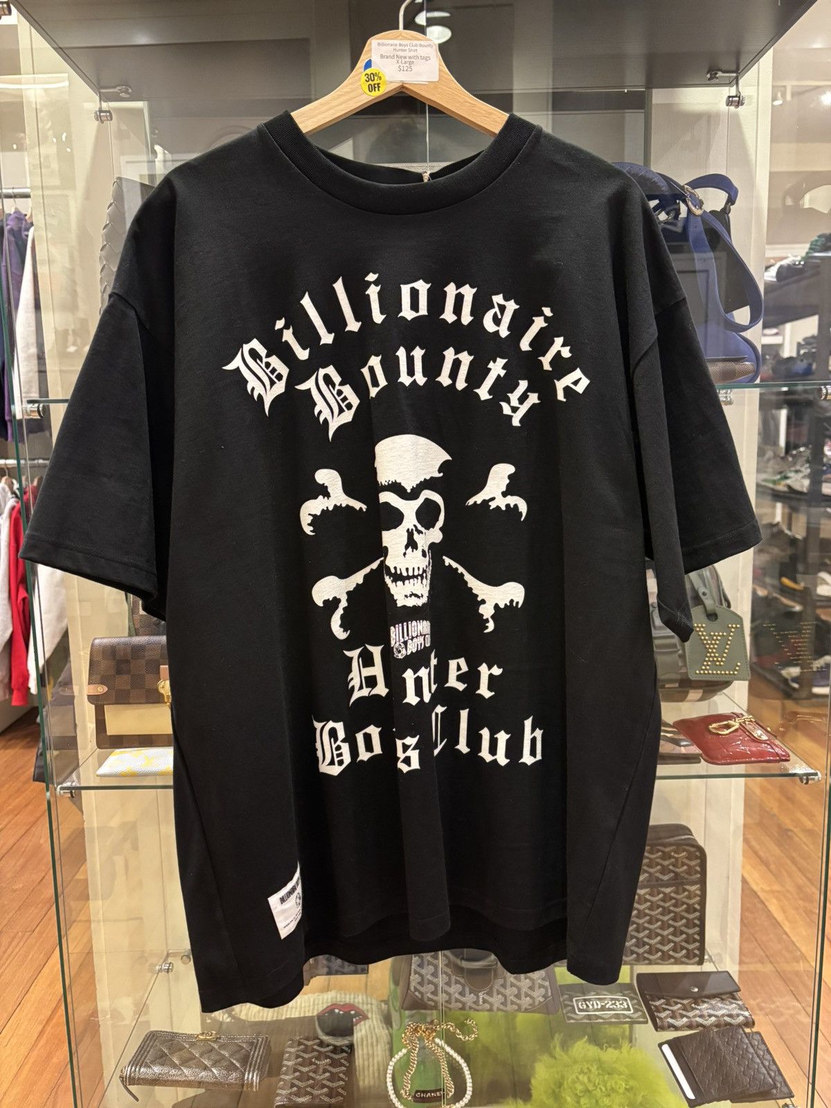 Billionaire Boys Club Billionaire Boys Club Bounty Hunter Tee Size US XL / EU 56 / 4 - 1 Thumbnail