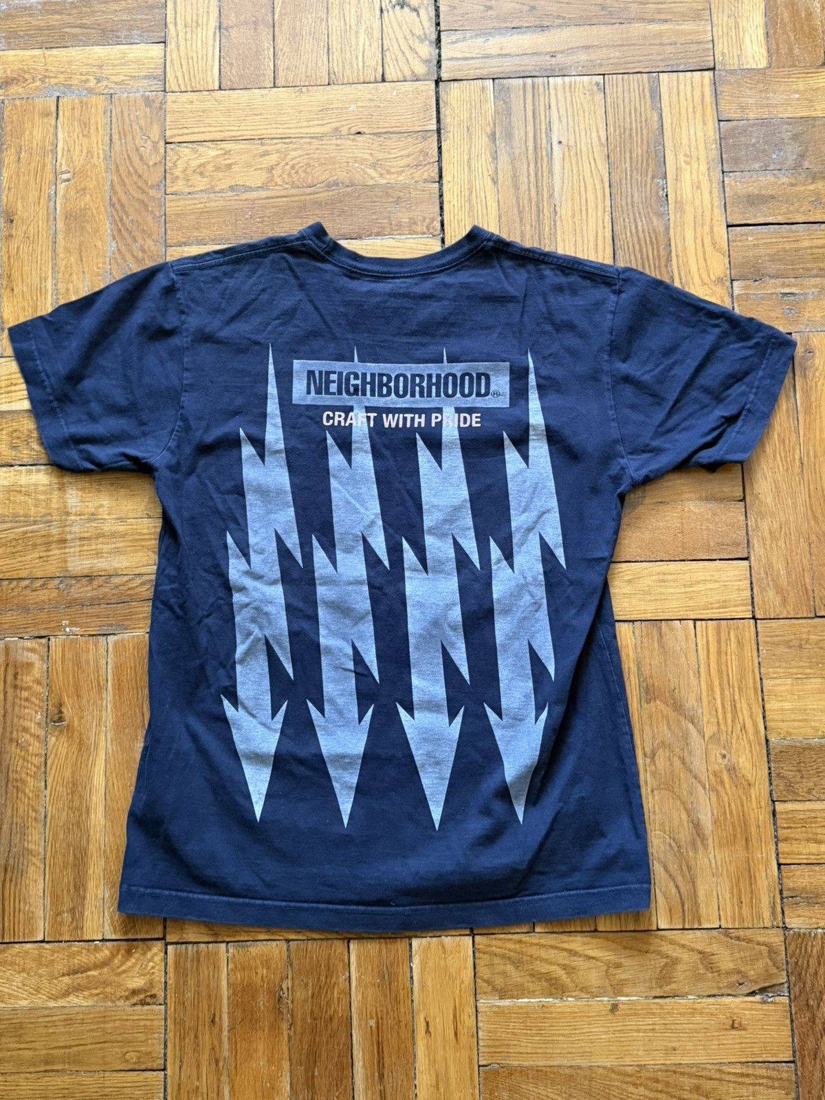 Neighborhood Neighborhood Lightning Bolt Punk Tee Japan Size US M / EU 48-50 / 2 - 2 Thumbnail