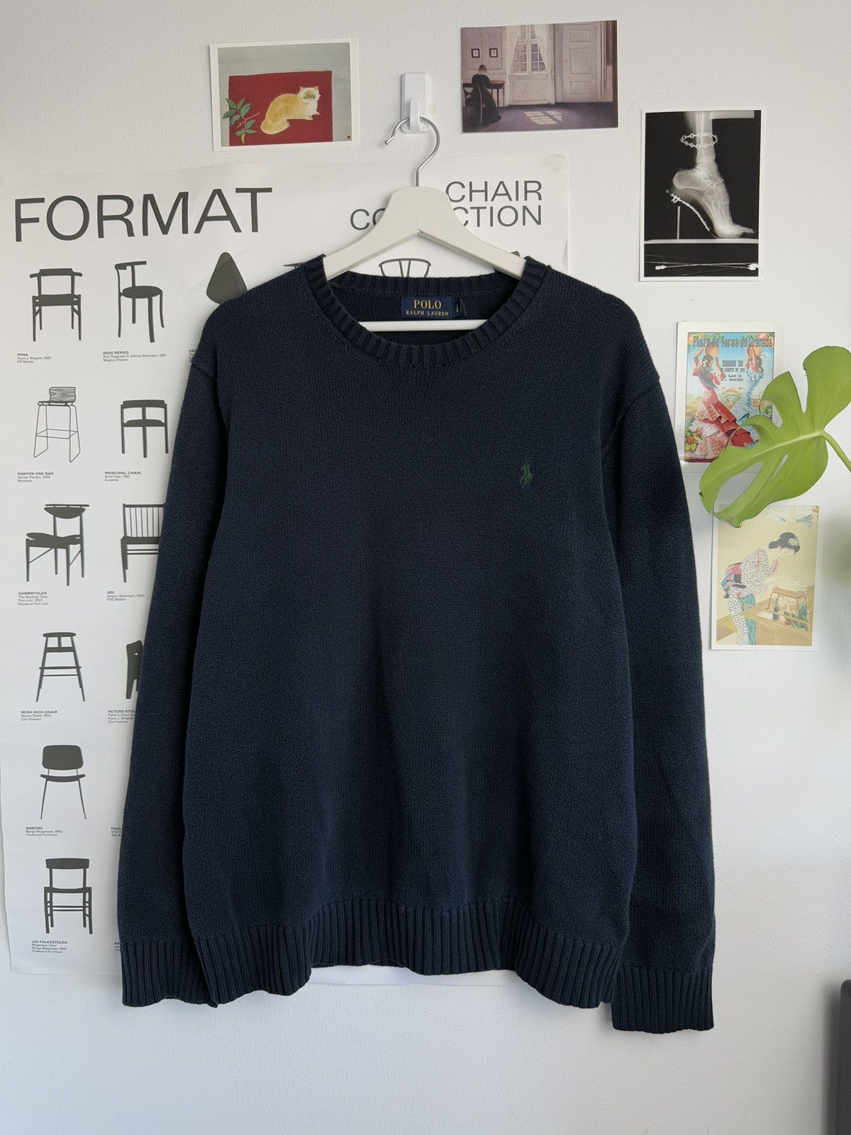 Designer × Polo Ralph Lauren × Ralph Lauren VIntage y2k Polo Ralph Lauren crewneck sweater L old money Size US L / EU 52-54 / 3 - 1 Thumbnail