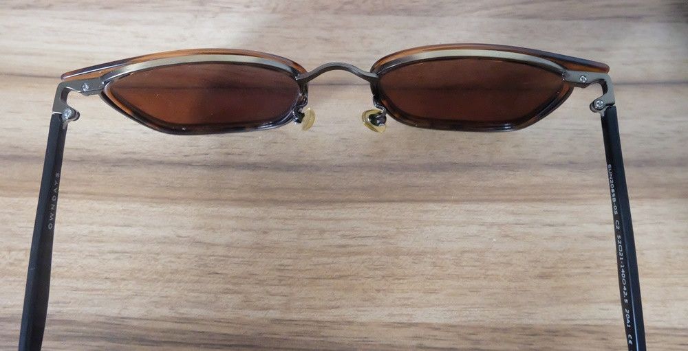 Japanese Brand Owndays Sunglasses SUN2085B-0S Size ONE SIZE - 8 Thumbnail