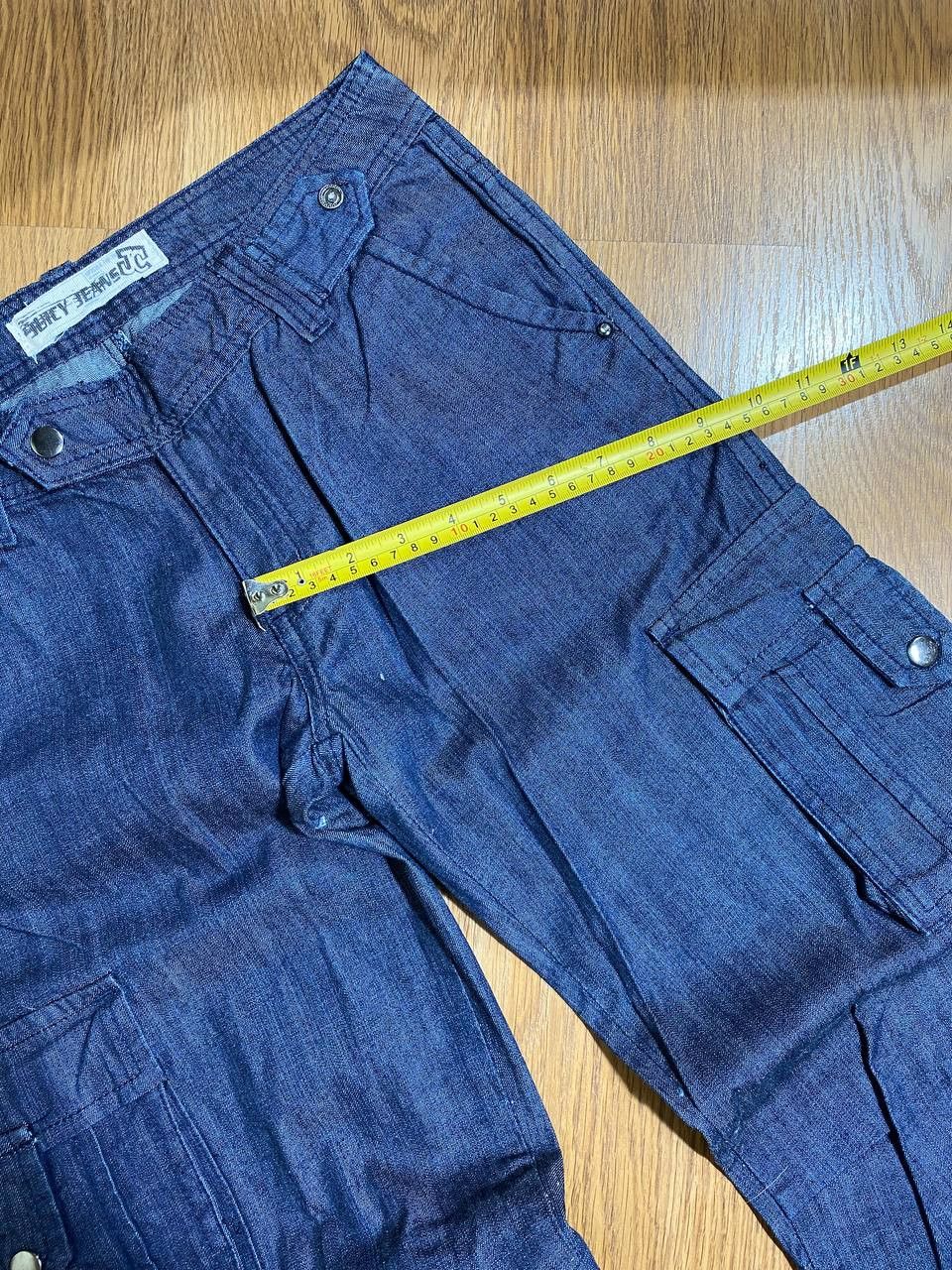Levi's Crazy Levis Vintage Washed Straight Garment Dyed Jeans Size US 27 - 10 Thumbnail