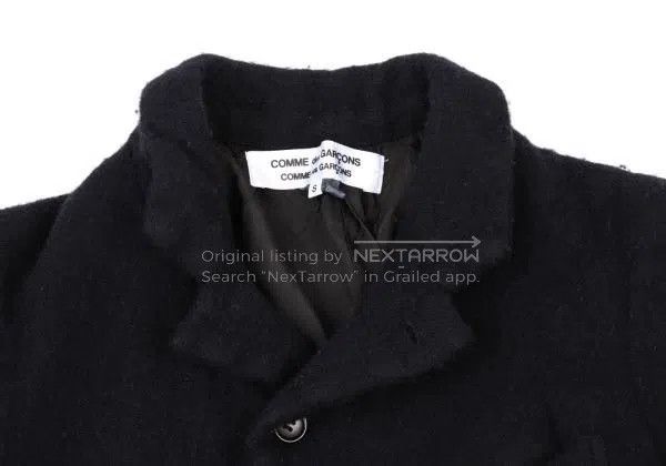Comme des Garcons Comme Des Garcons Black Vintage Lace Design Top Size S / US 4 / IT 40 - 5 Thumbnail