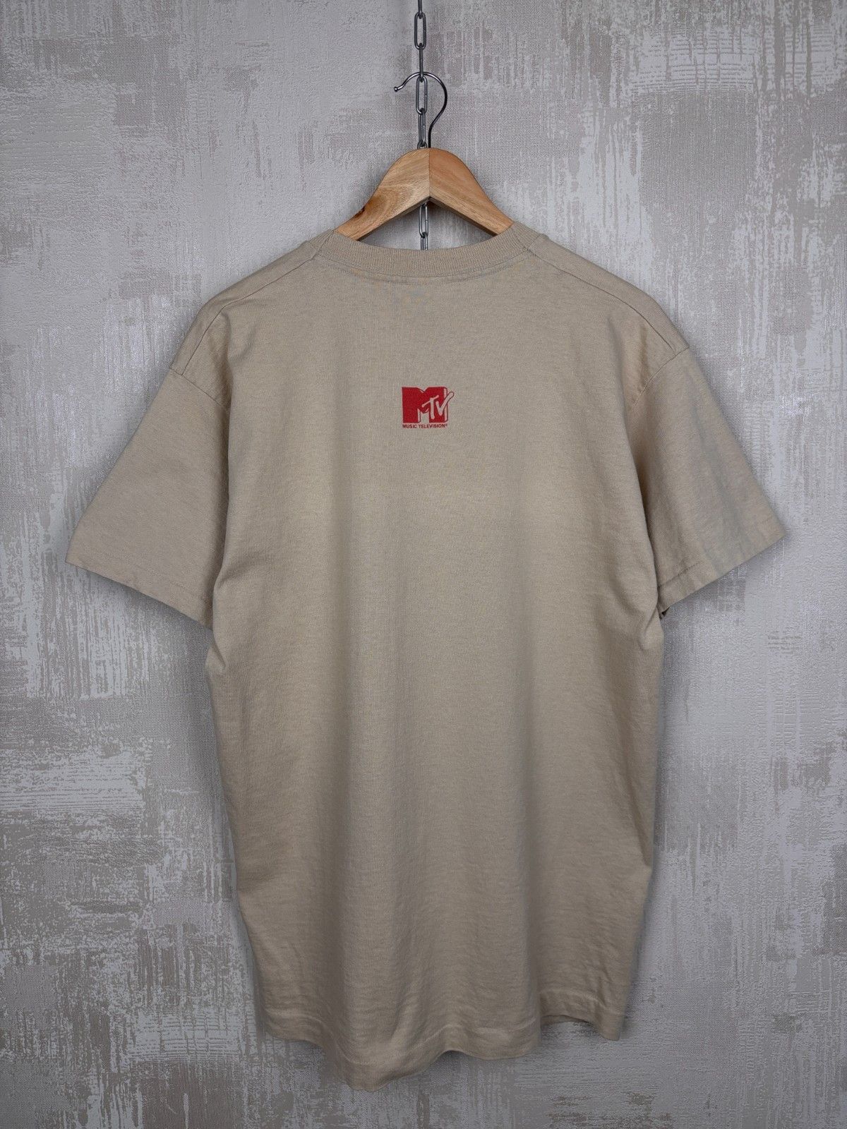 Vintage EGOIST 1997 MTV Networks Single Stitch T-shirt Screen Stars Size US L / EU 52-54 / 3 - 14 Thumbnail
