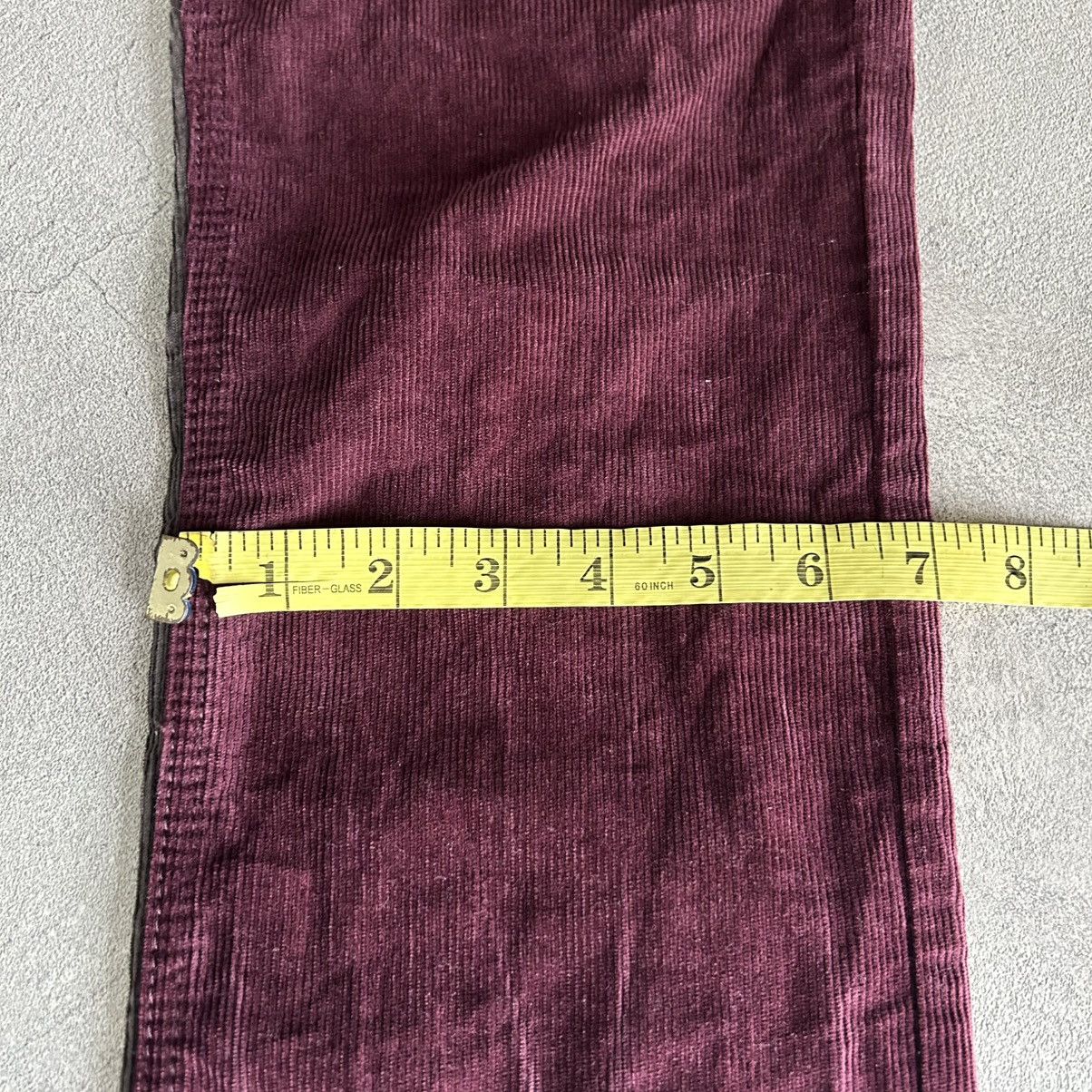 PPFM PPFM Maroon Desertfox Pants Size US 30 / EU 46 - 15 Thumbnail