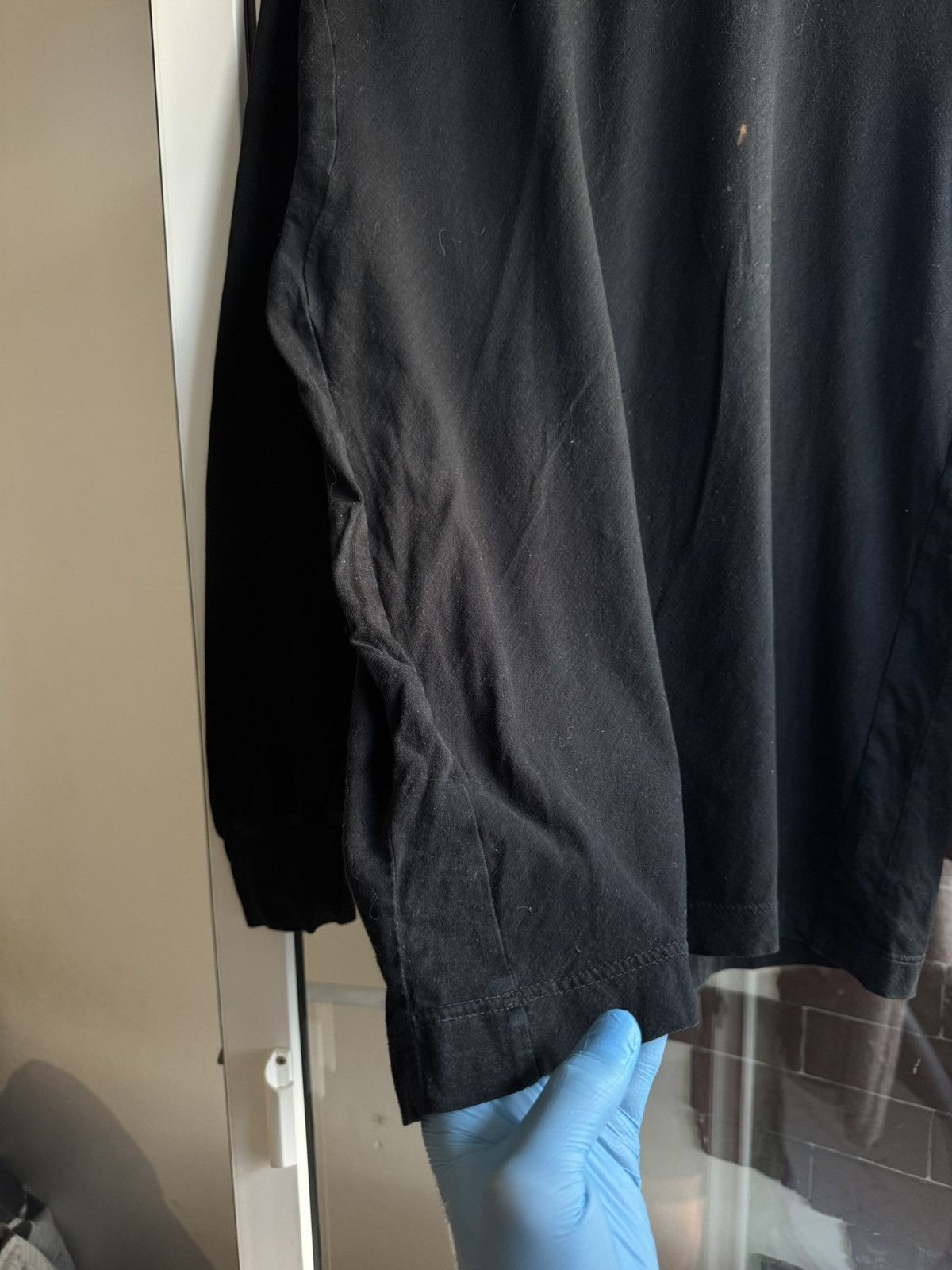 Comme des Garcons SHIRT Vintage Avangard Comme Des Garcons Shirt Longsleeve black Size US L / EU 52-54 / 3 - 6 Thumbnail