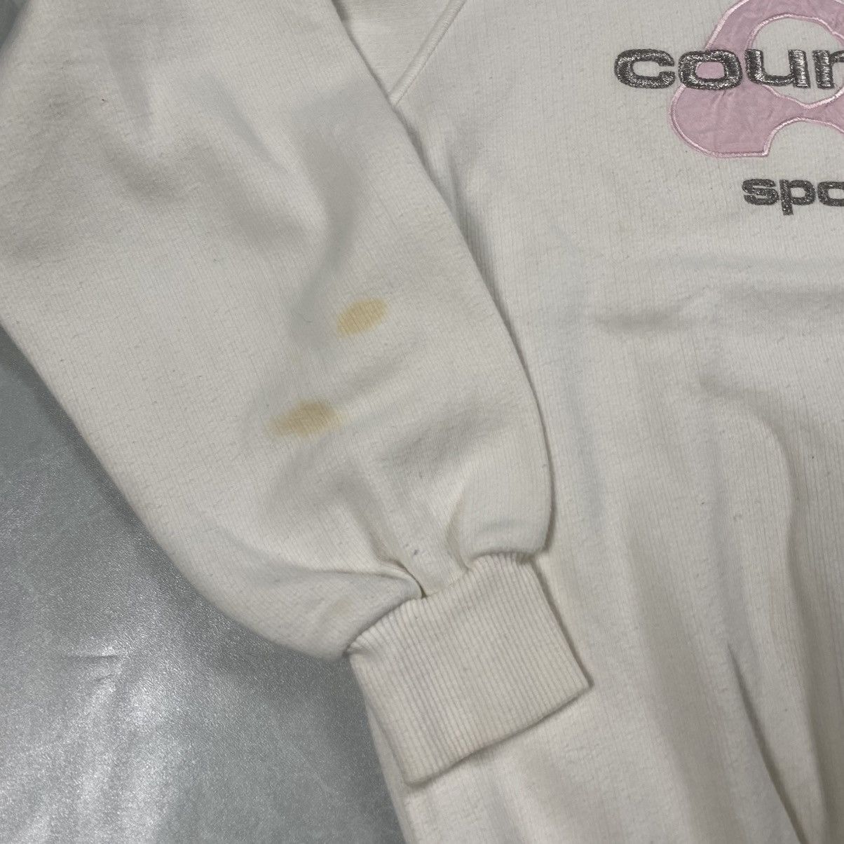 Courreges Vintage 90s Courreges Sport Futur Japan Crewneck Size S / US 4 / IT 40 - 4 Thumbnail