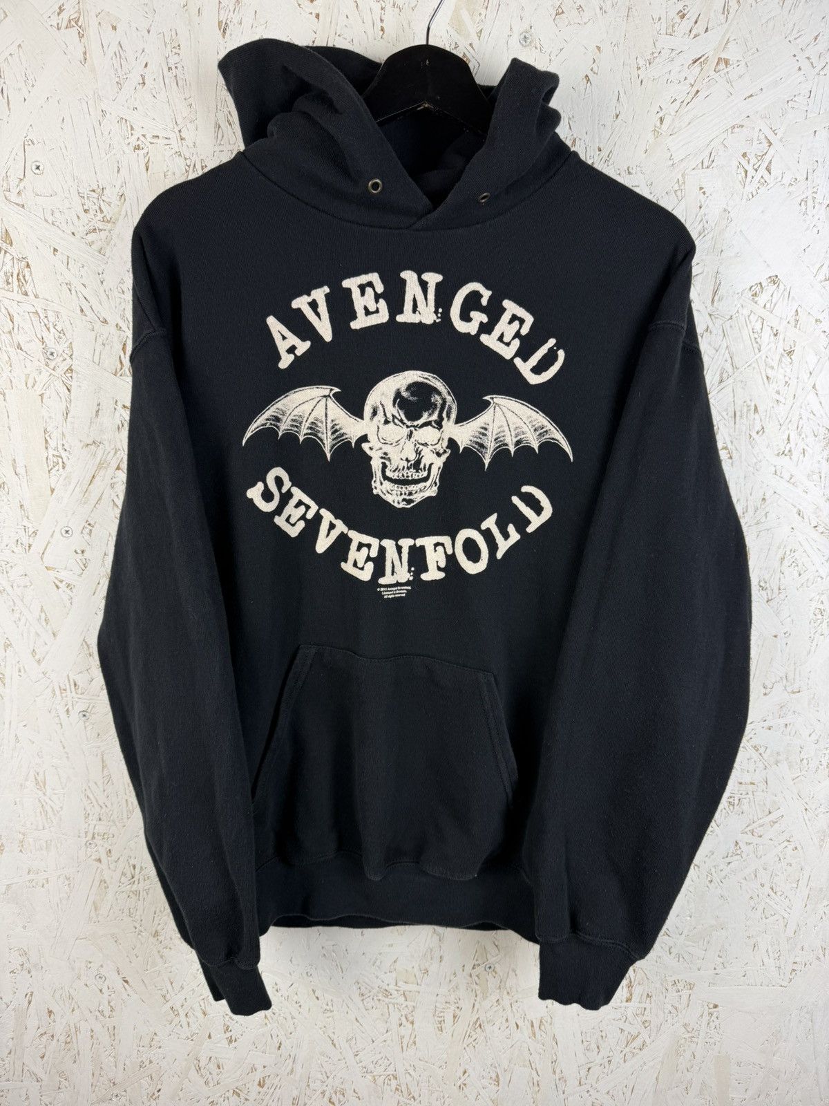 Band Tees Vintage Avenged Sevenfold 2013 Metal Band Hoodie Black M Size US M / EU 48-50 / 2 - 1 Thumbnail