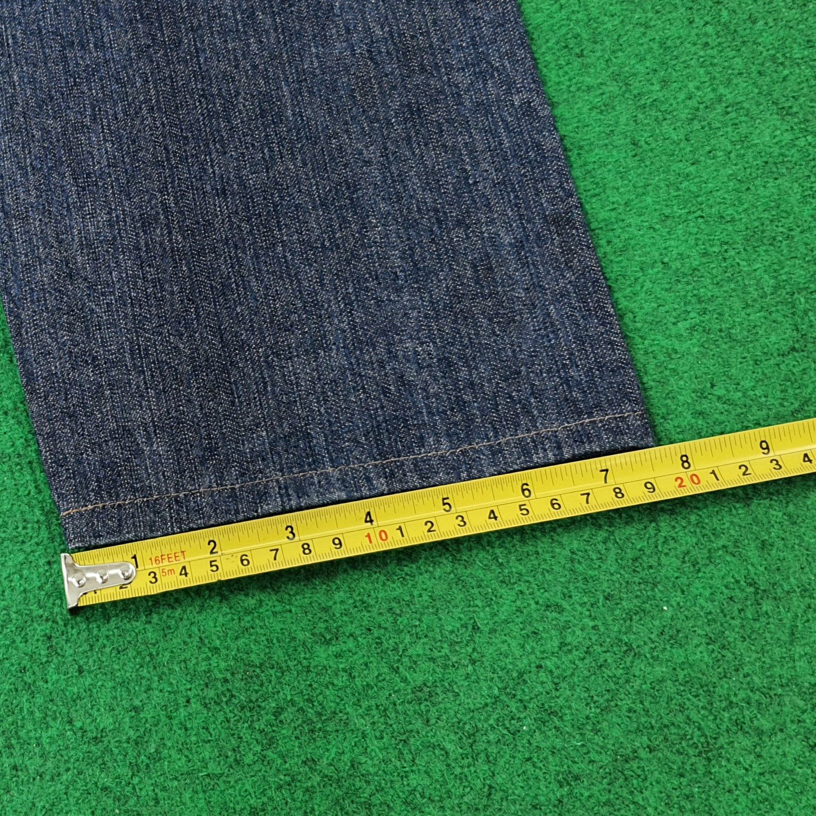 Evisu Vintage Evisu Paris France Custom Daicock Jeans Size US 31 - 15 Thumbnail