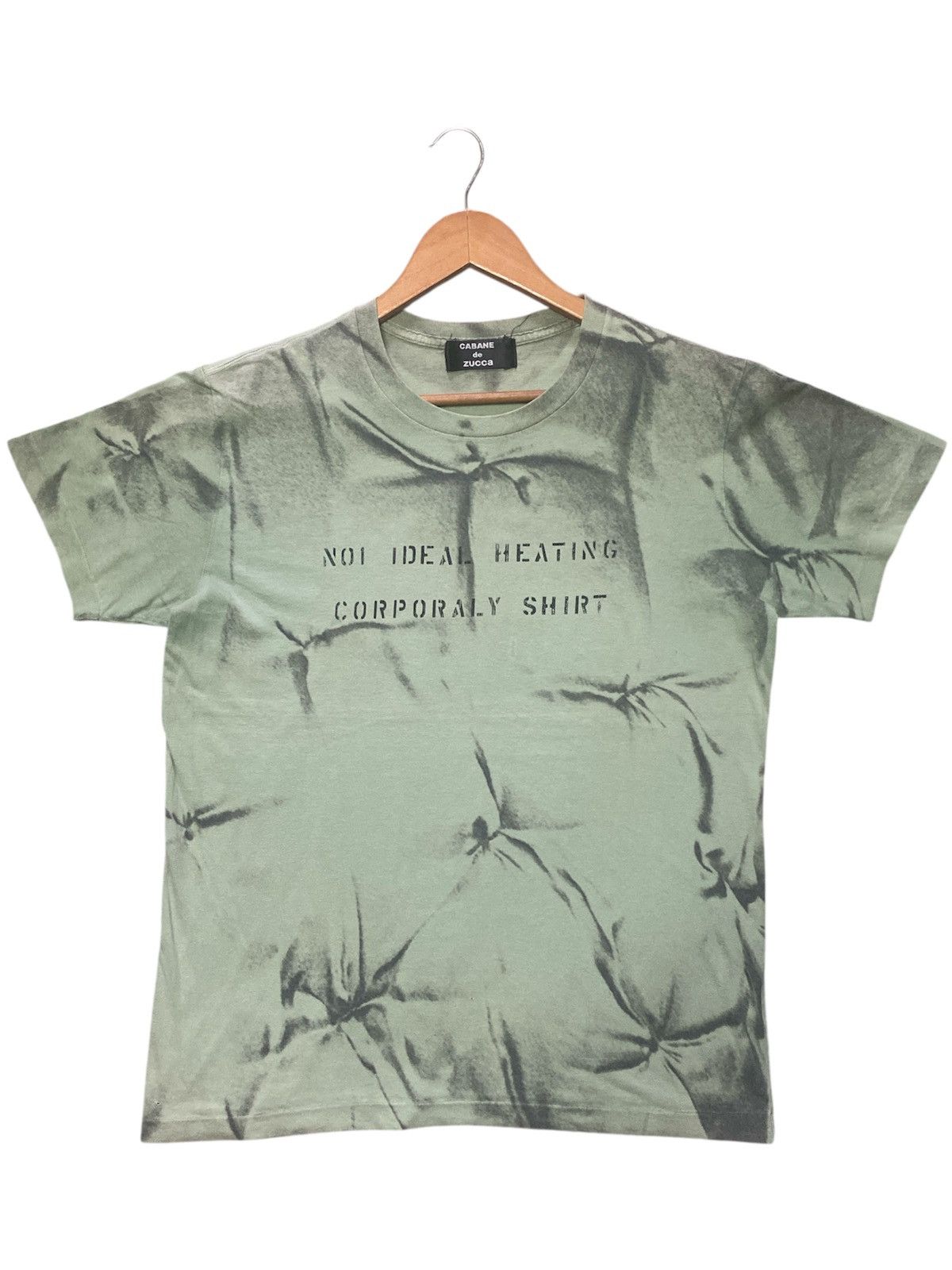 CABANE de ZUCCa × Designer × Issey Miyake 💸BINDING OFFER💸VINTAGE CABANE DE ZUCCA ART SHIRT TEE💥 Size US L / EU 52-54 / 3 - 1 Thumbnail