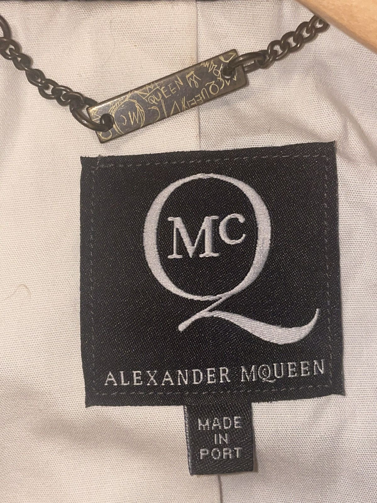 Alexander McQueen Alexander McQueen McQ blazer Size 54R - 4 Thumbnail