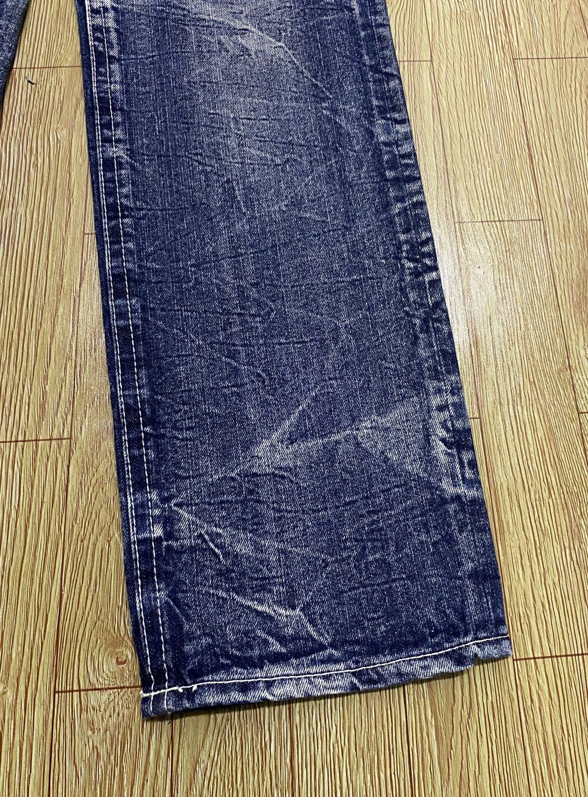 Japanese Brand Very Rare Vintage Japanese Brand Jessy Logan Jeans 1990s Size US 31 - 6 Thumbnail