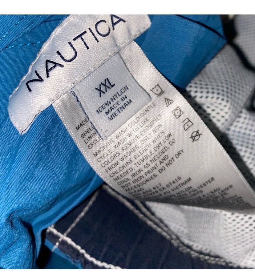 Nautica Swim Trunks Size US 38 / EU 54 - 4 Thumbnail