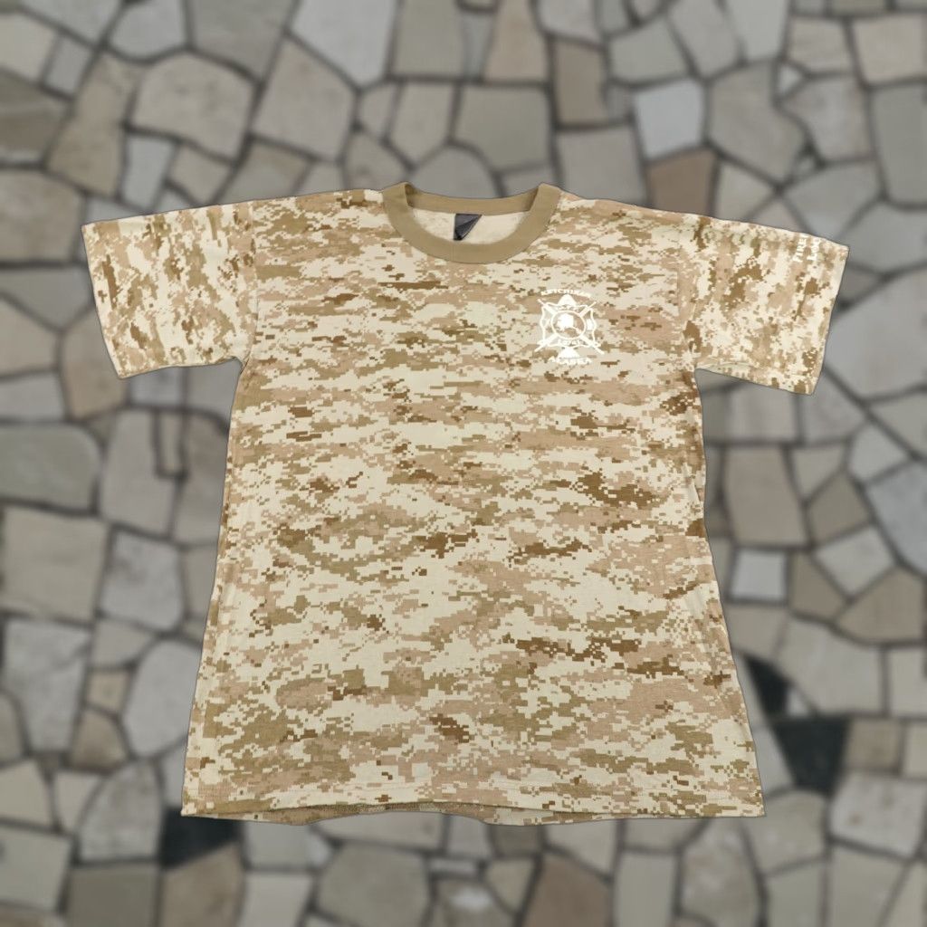 Vintage VINTAGE Ketchikan Alaska Shirt Mens Large Digi Camo Firefighters Local 2761 80s Size US L / EU 52-54 / 3 - 1 Thumbnail