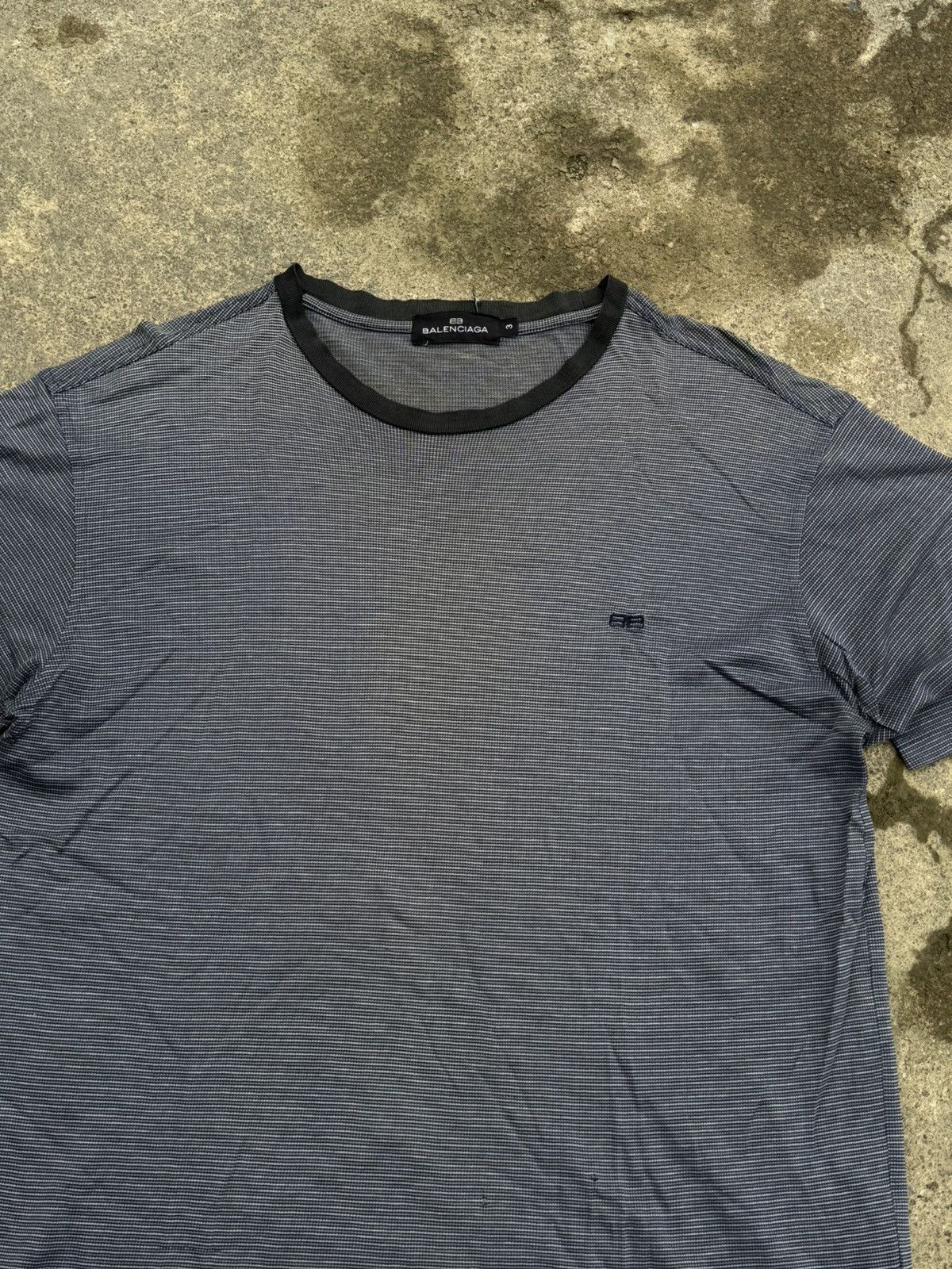 Balenciaga Balenciaga Trashed Tees Size US M / EU 48-50 / 2 - 3 Thumbnail
