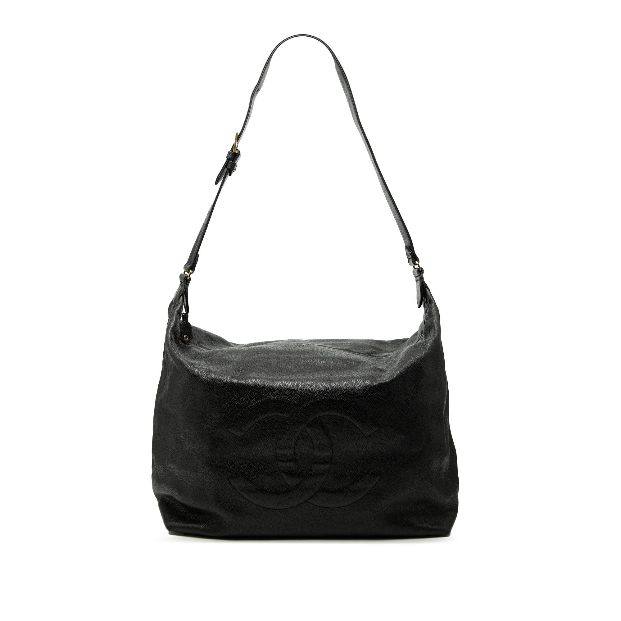Chanel Large CC Caviar Hobo Size ONE SIZE - 1 Thumbnail