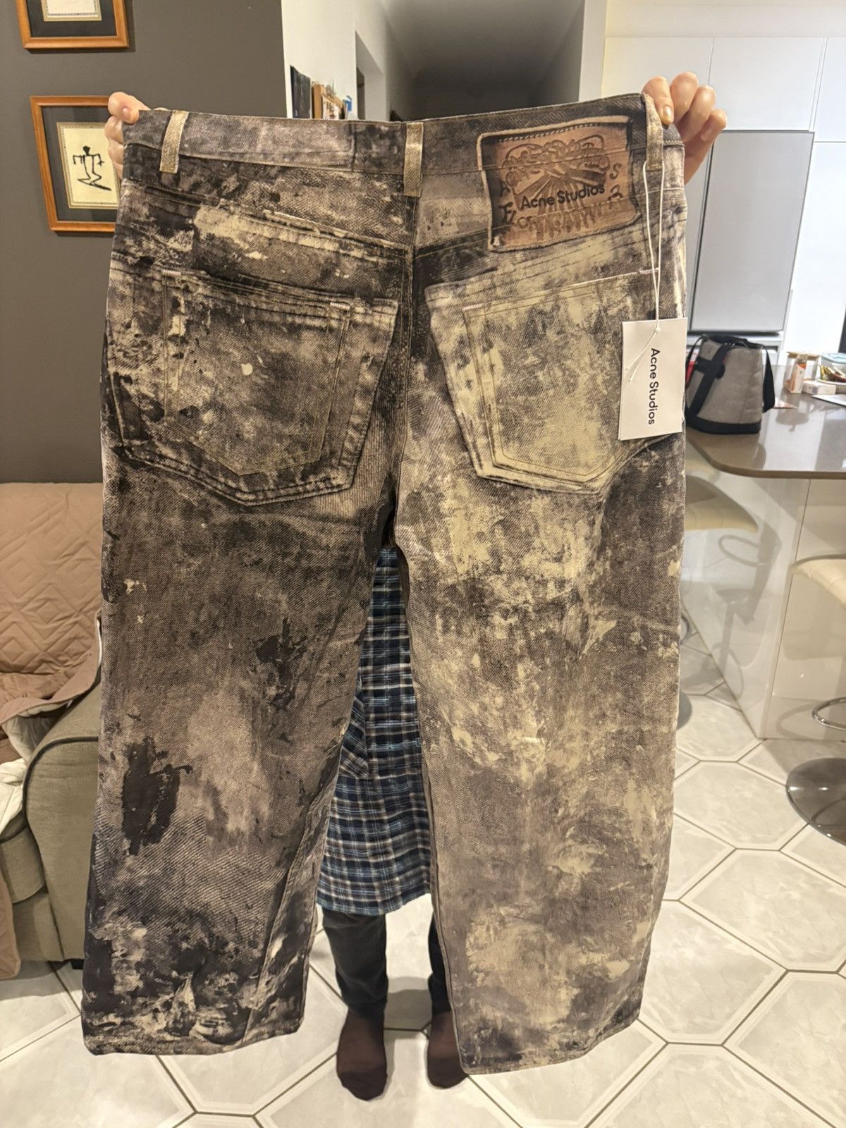 Acne Studios Acne Studios cool grey 1981 Size US 34 / EU 50 - 14 Thumbnail