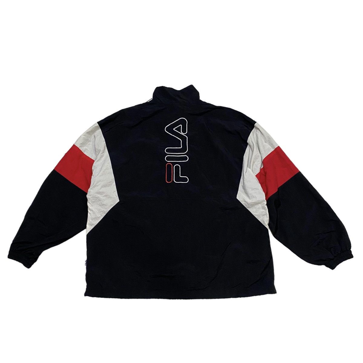 Fila × Vintage FILA VINTAGE EMBROIDERY BIG BACK LOGO WINDBEAKER Size US M / EU 48-50 / 2 - 1 Thumbnail