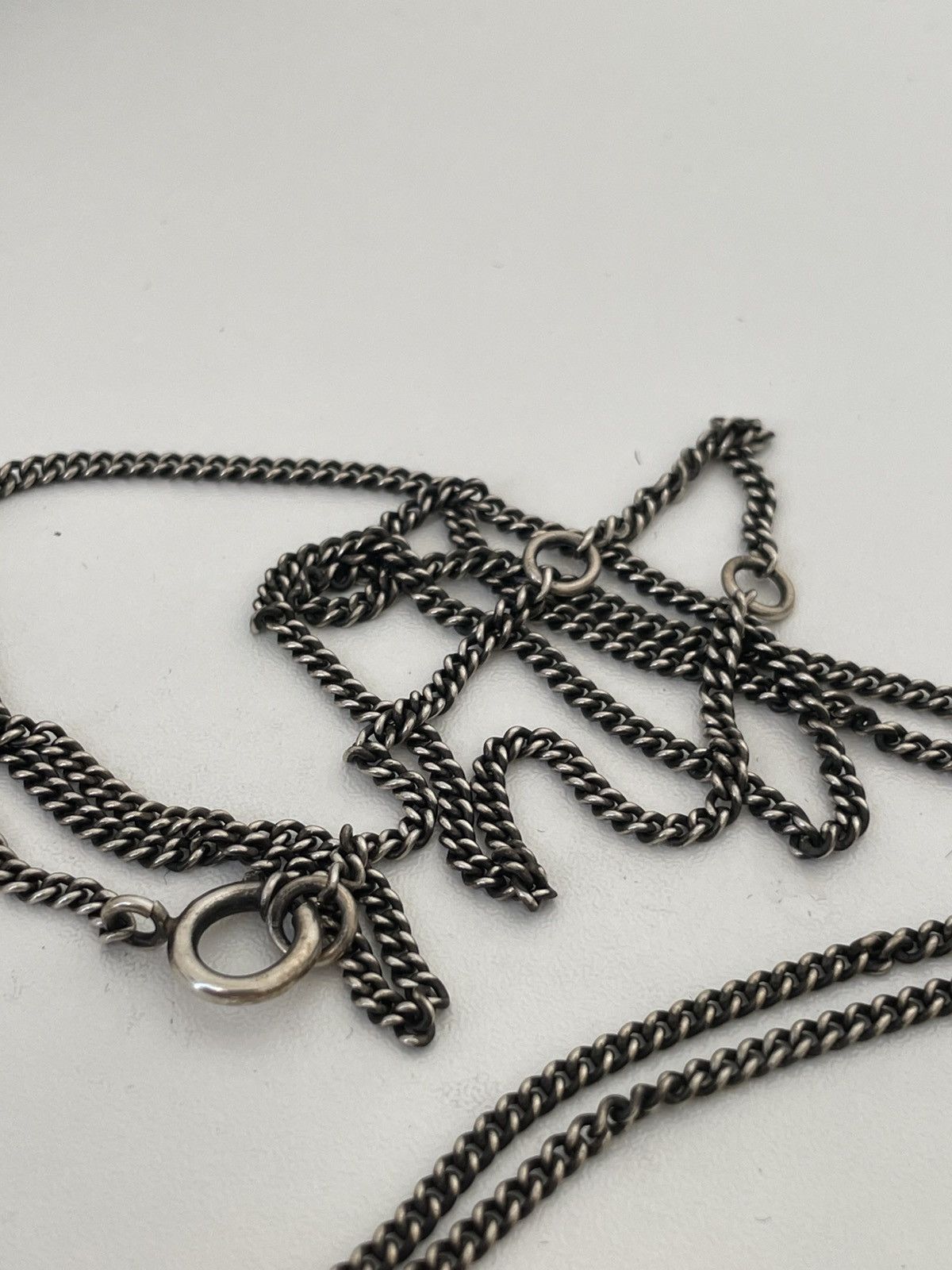 Ann Demeulemeester Ann Demeulemeester Feather Silver Chain Size ONE SIZE - 4 Thumbnail