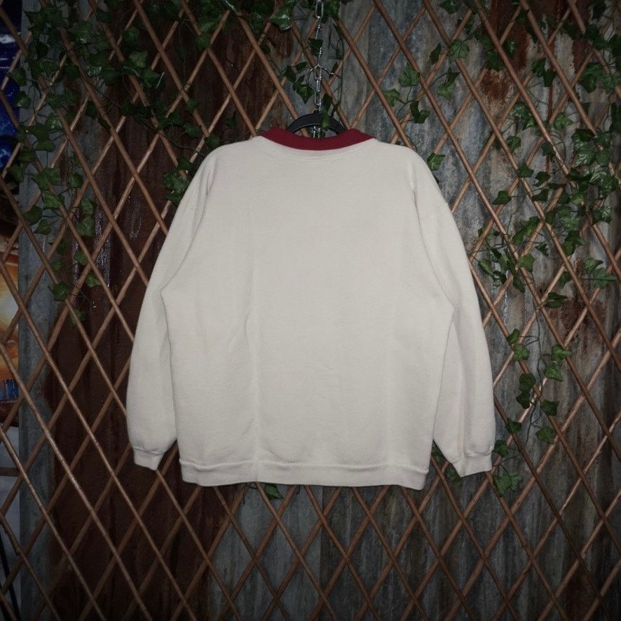 Planet Hollywood XL- Vintage Y2K Planet Hollywood SF 1990s collar sweatshirt Size US XL / EU 56 / 4 - 3 Thumbnail