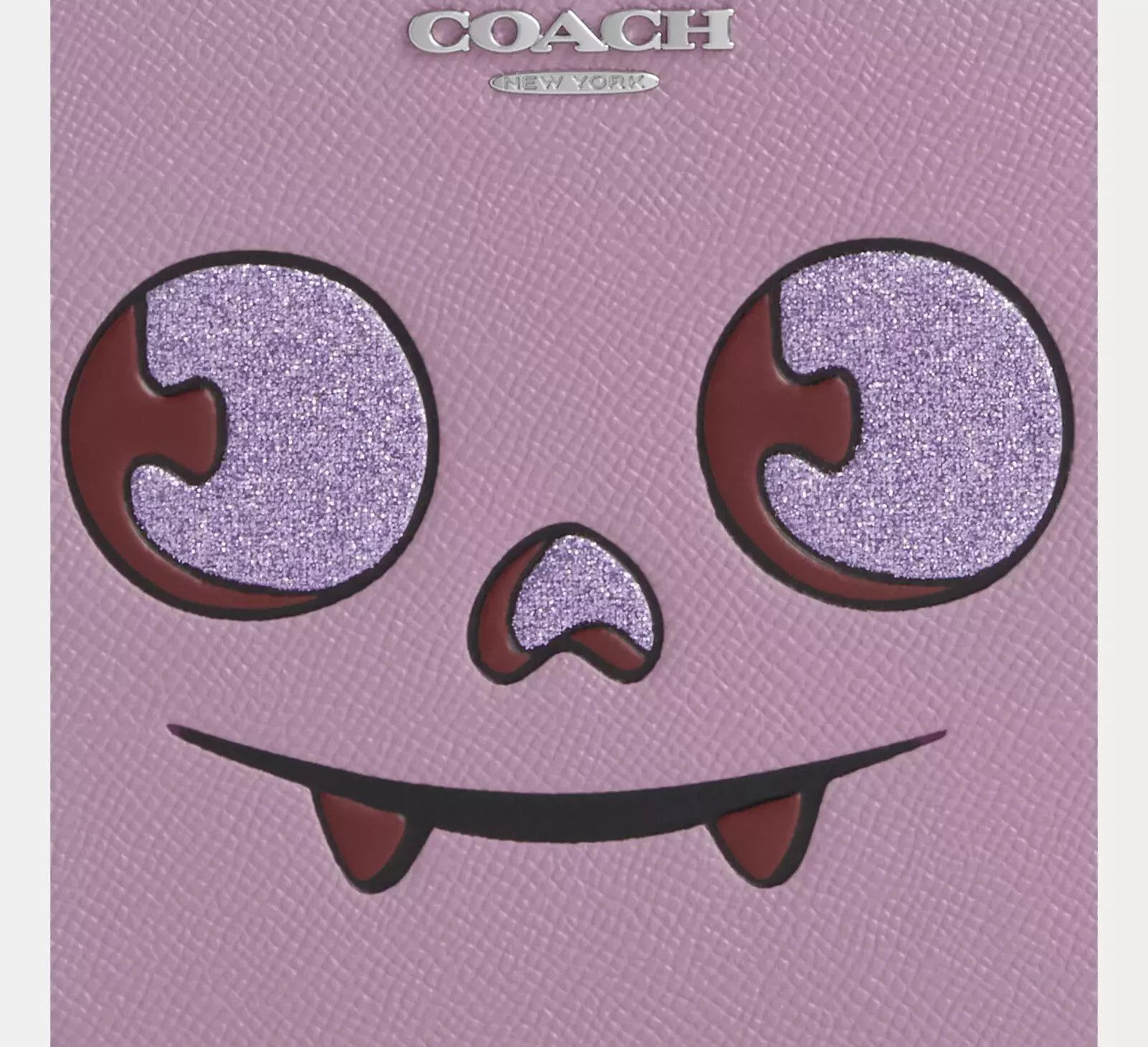 Coach Canteen Crossbody Bag With Halloween Bat CW469 Size ONE SIZE - 11 Thumbnail