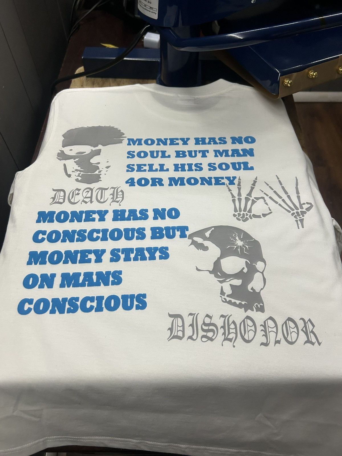 Designer NSG luxury shirt Size US L / EU 52-54 / 3 - 2 Thumbnail