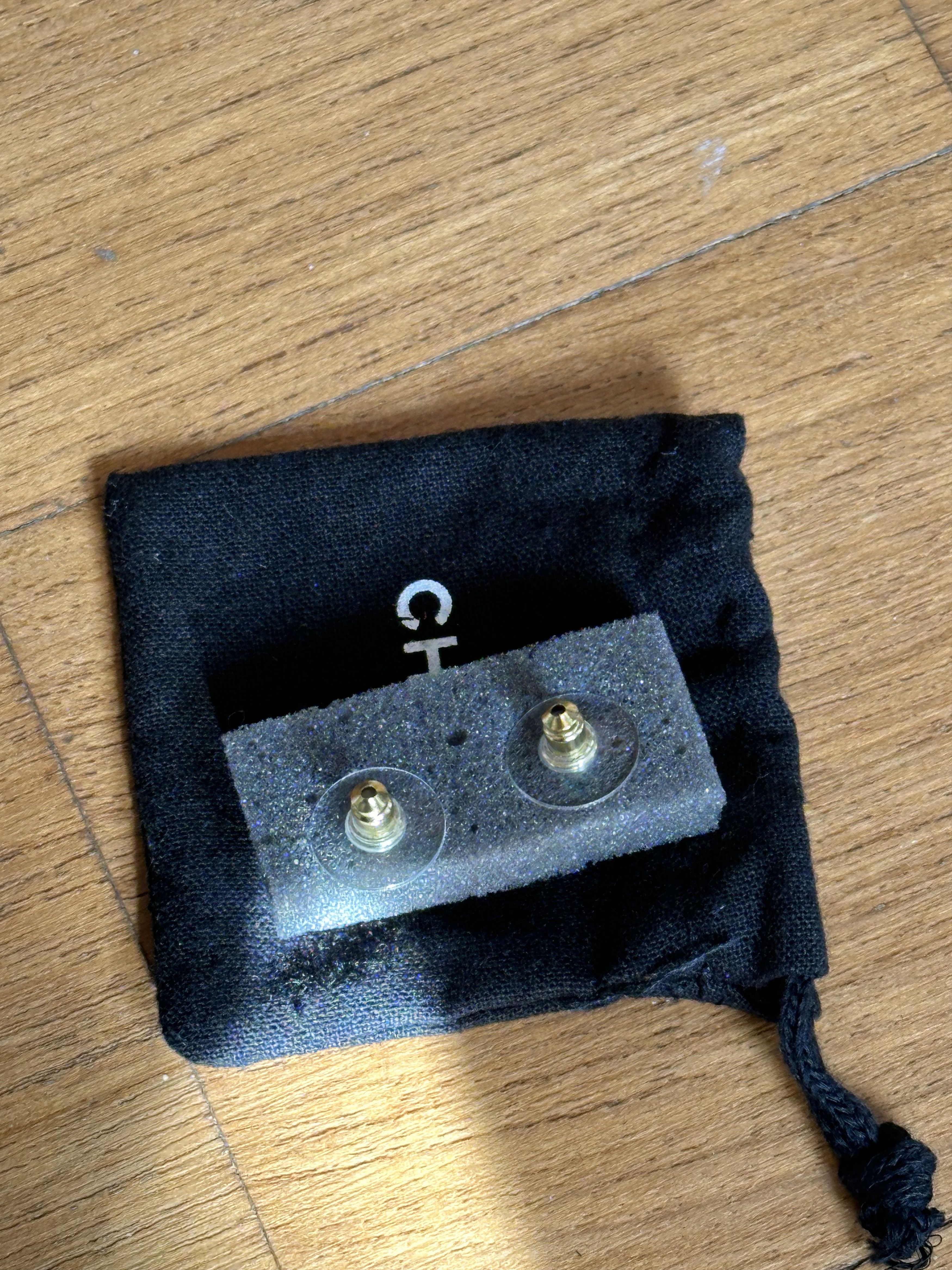 CHANEL EARRINGS STONE COCOMARK