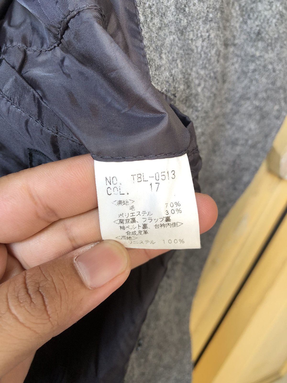 If Six Was Nine Tornado Mart Japan Double Collar Wool Jacket Size M / US 6-8 / IT 42-44 - 9 Thumbnail