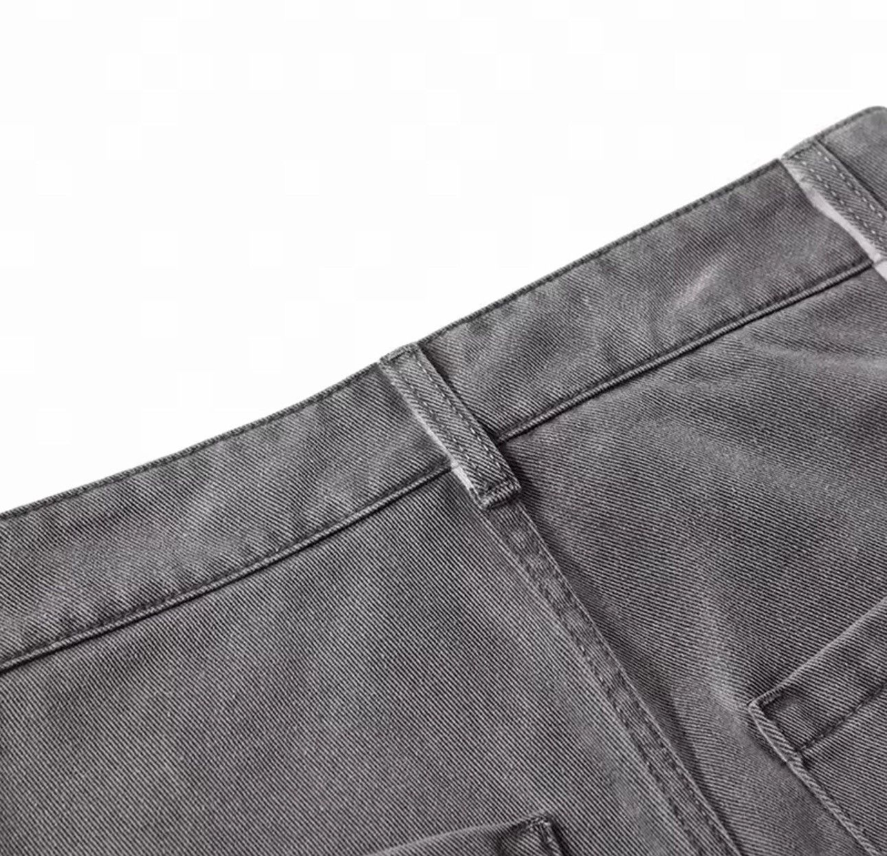 Other Washed Designer Bootcut Patchwork Wide Leg Jeans Pants Size US 27 - 3 Thumbnail