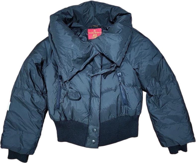 Vivienne Westwood Vivienne Westwood Red standard down jacket Size M / US 6-8 / IT 42-44 - 1 Thumbnail