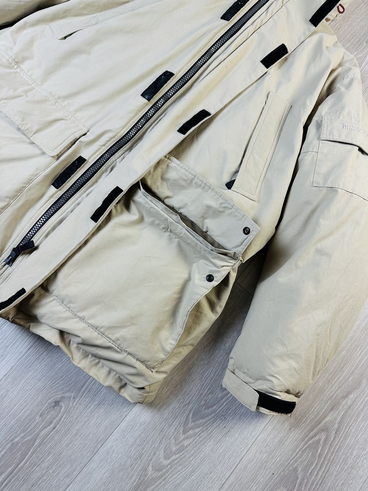 Timberland Vintage Timberland Winter Puffer Down Jacket Size L Size US L / EU 52-54 / 3 - 10 Thumbnail