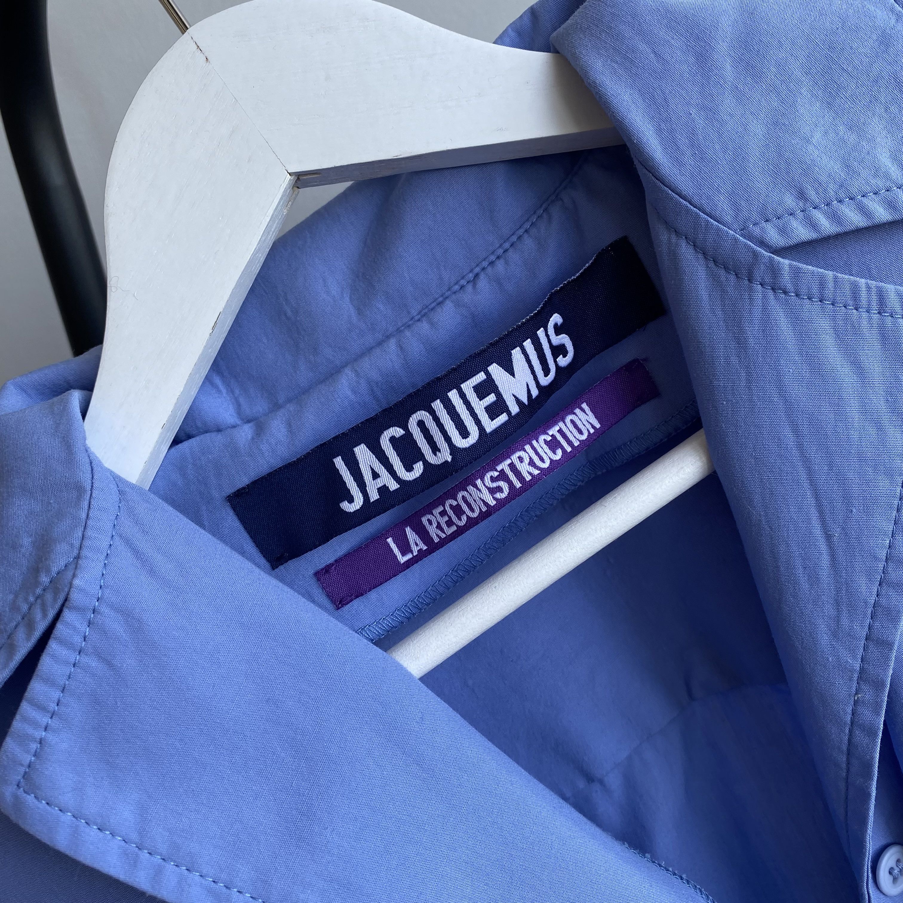 Jacquemus JACQUEMUS La Chemise AW16 Runway “La Reconstruction” Size XS / US 0-2 / IT 36-38 - 6 Thumbnail