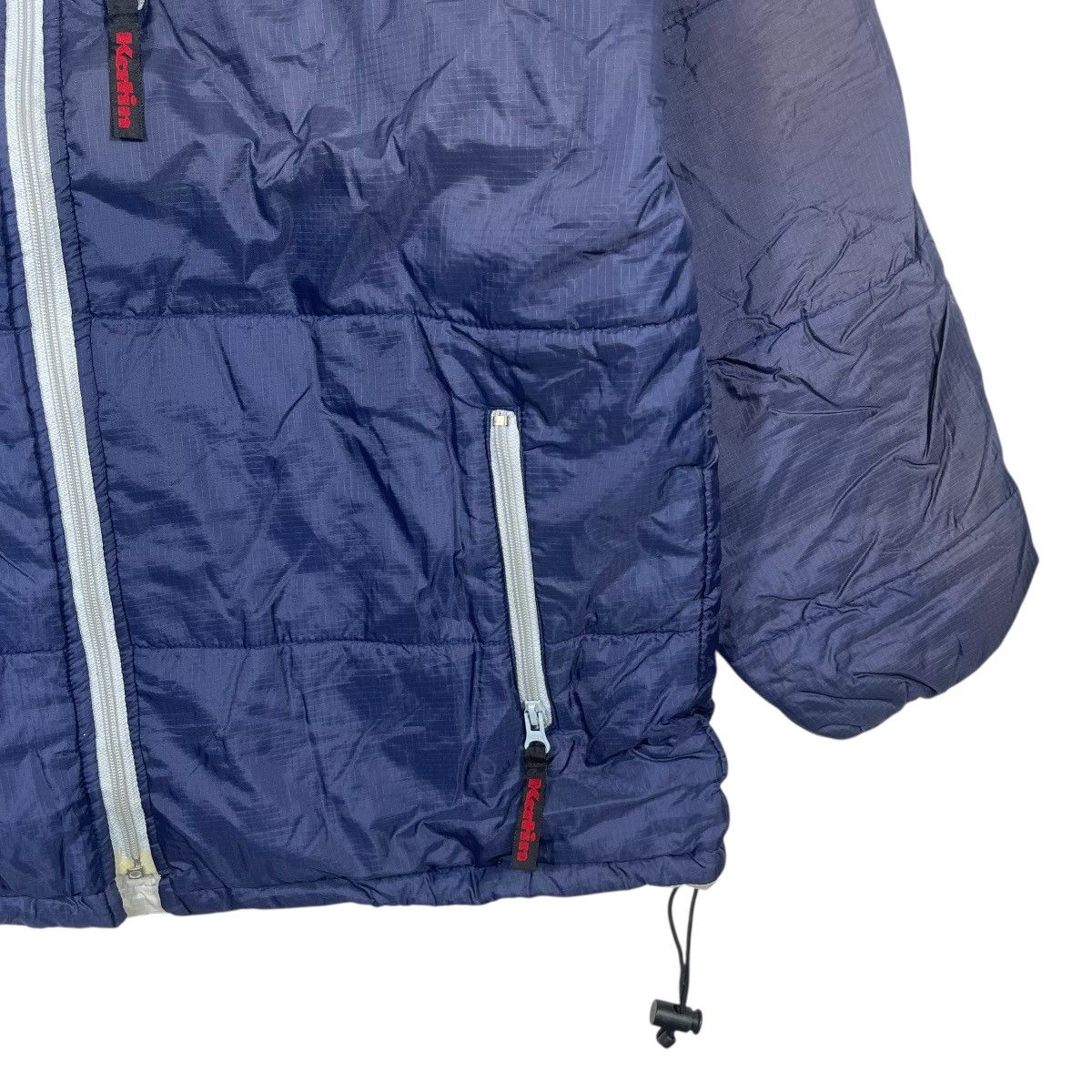 Katin Vintage Katin Puffer Jacket Navy Full Zip Insulated Outdoor Size US L / EU 52-54 / 3 - 5 Thumbnail