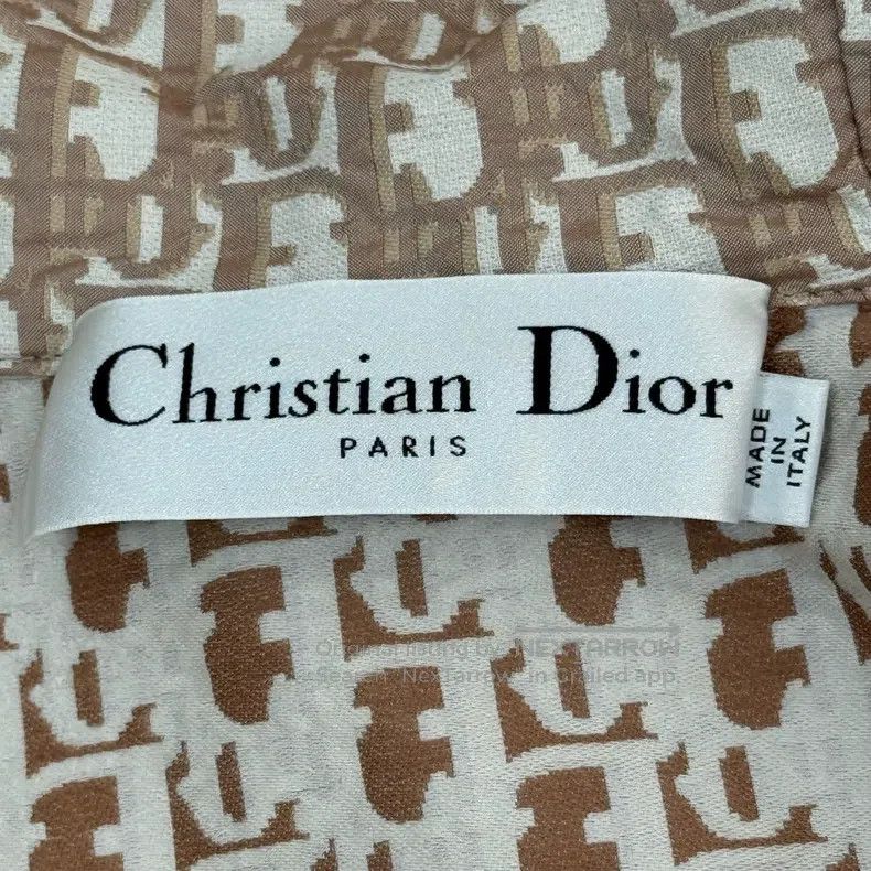 Dior Dior Brown and pink full logo embroidered bee zipper hoodi Size XS / US 0-2 / IT 36-38 - 5 Thumbnail