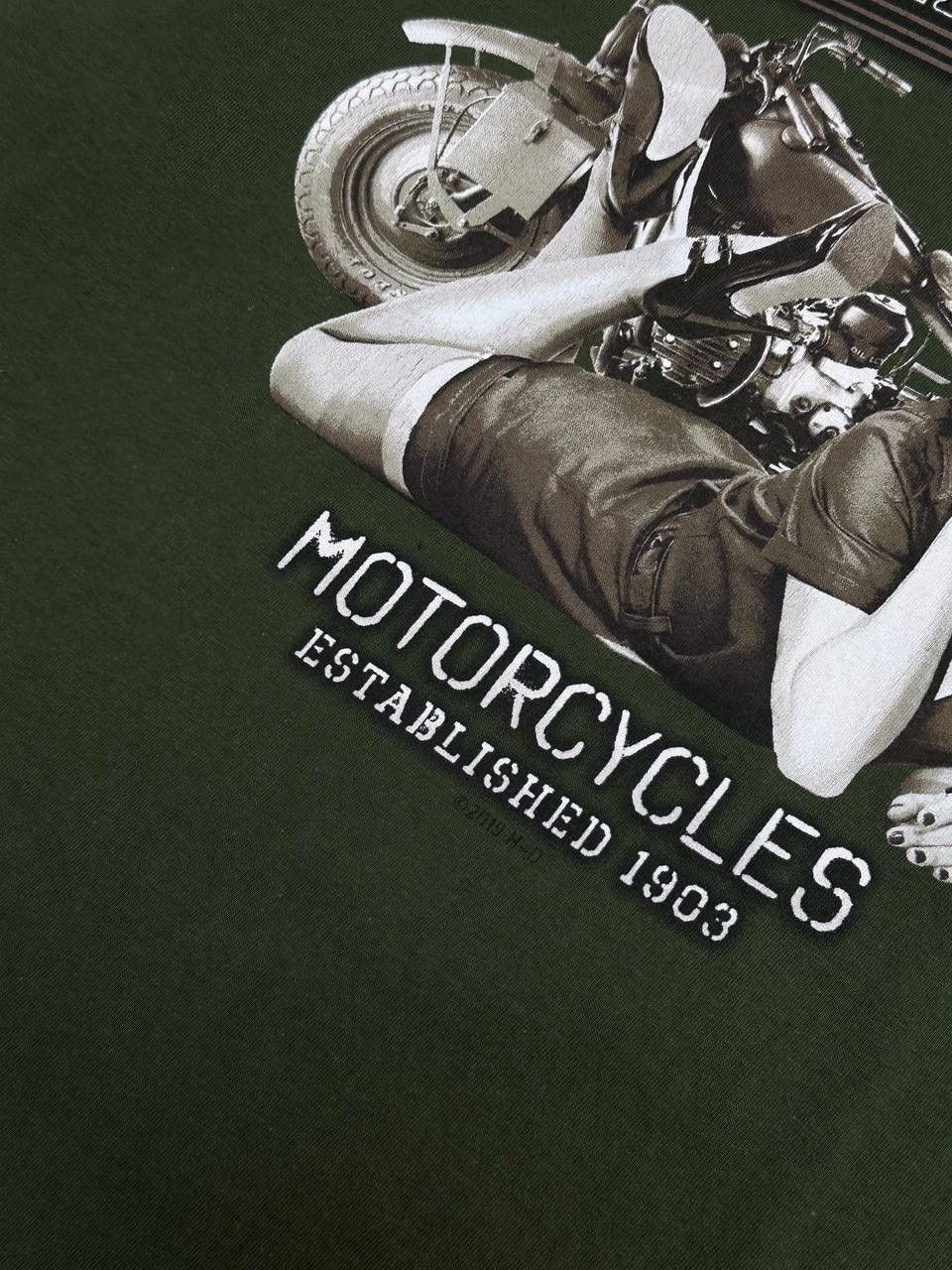 Harley Davidson Vintage Harley Davidson Moto T-Shirt Size US XXL / EU 58 / 5 - 4 Thumbnail