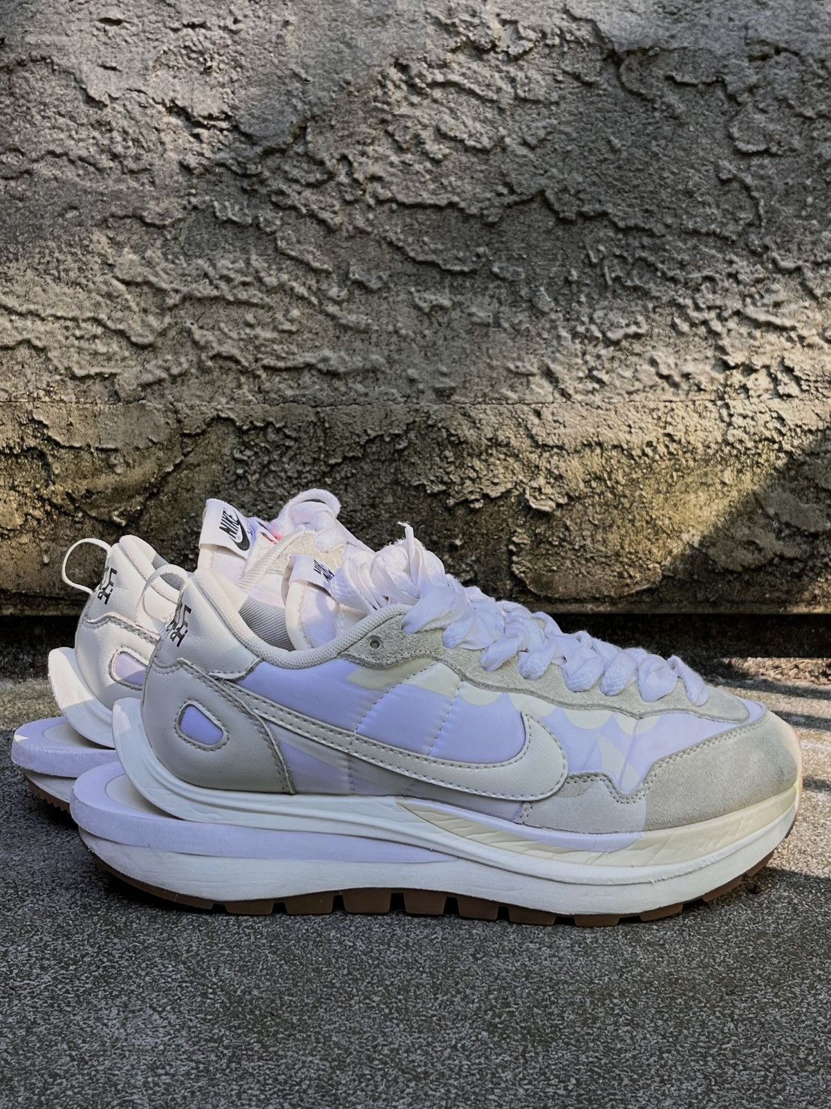 Nike × Sacai Nike sacai x VaporWaffle 'Sail Gum' Size US 6.5 / EU 39-40 - 1 Thumbnail